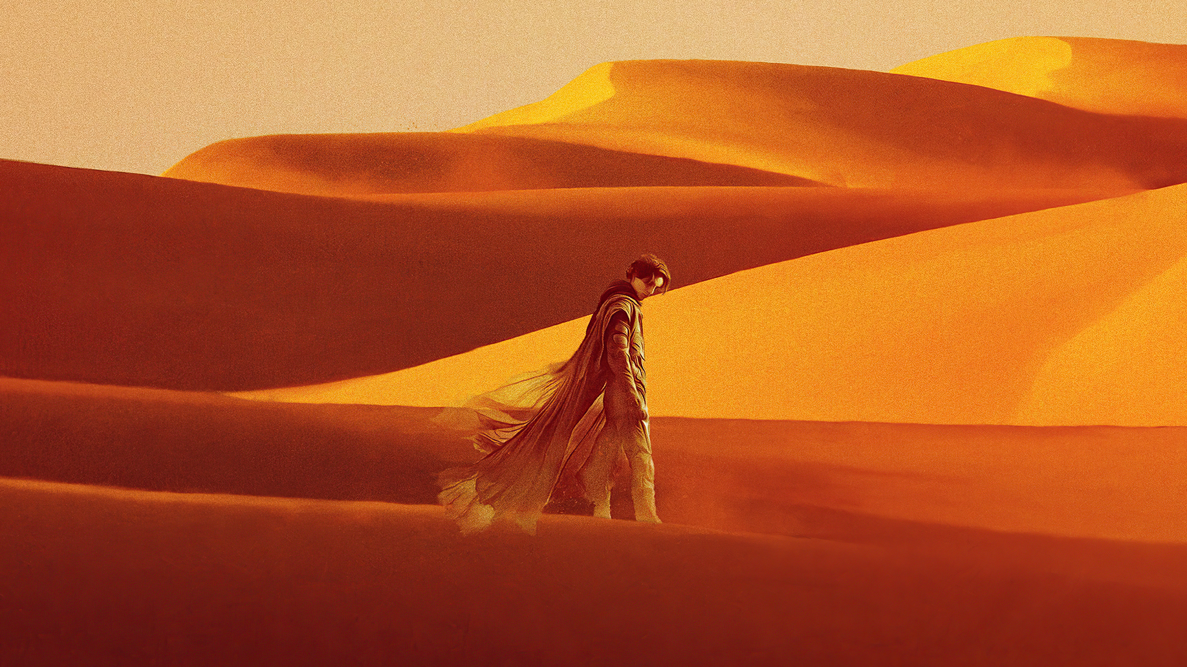 4K Dune Movie Poster Wallpapers