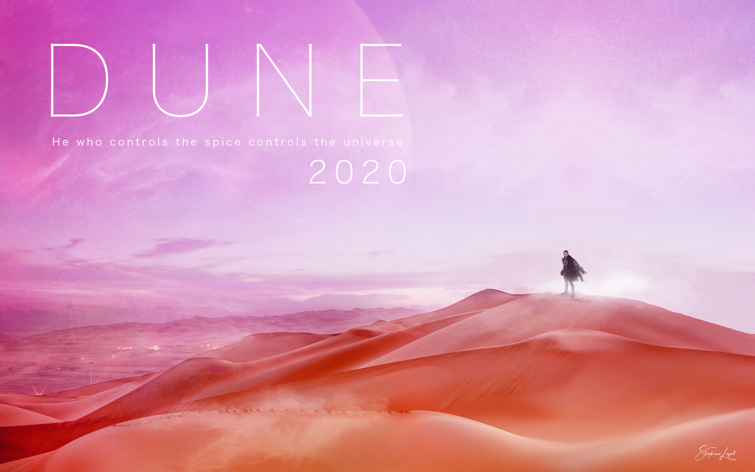 4K Dune Movie Poster Wallpapers