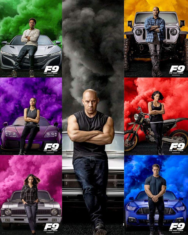 4K Fast And Furious 9 Wallpapers