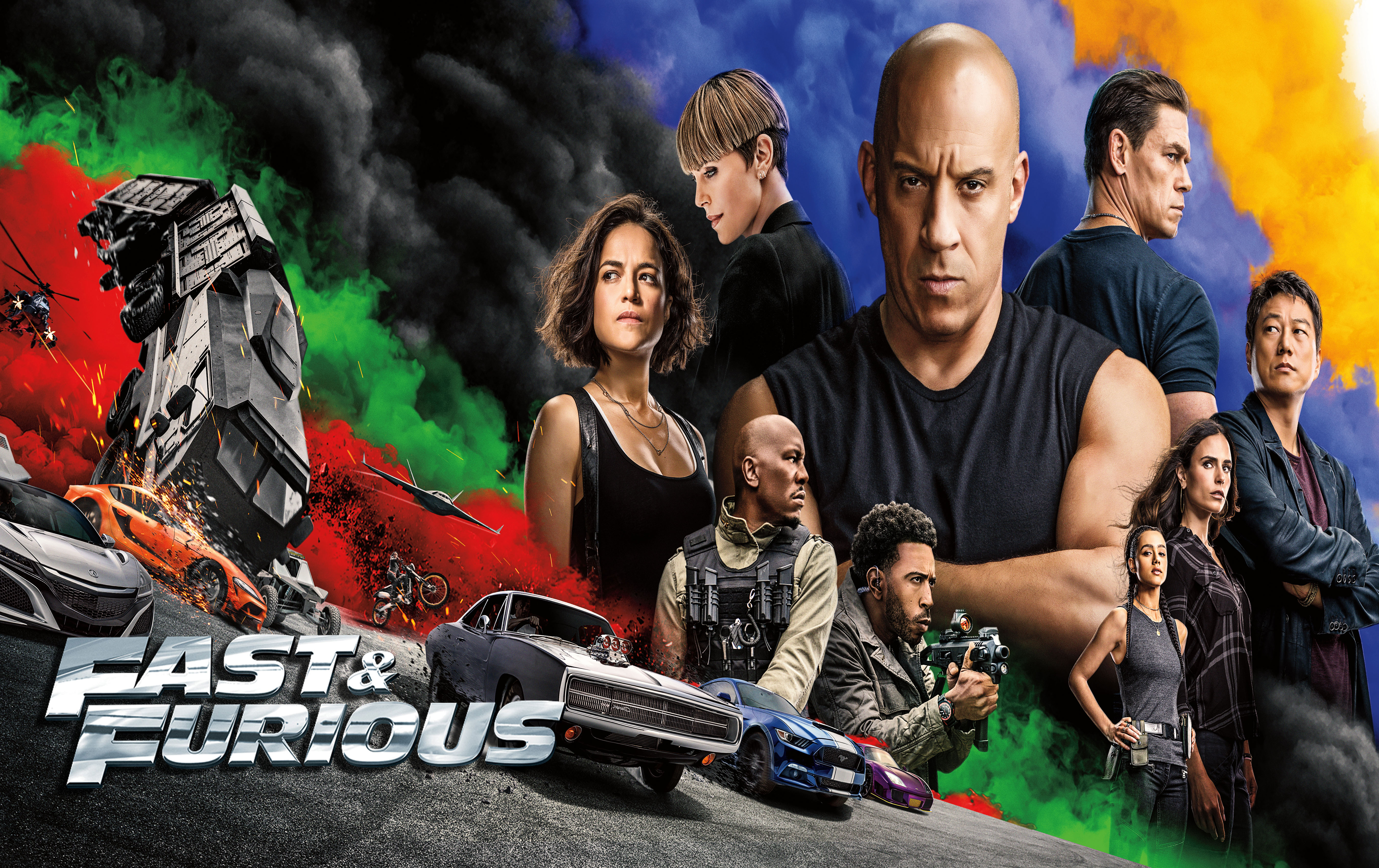 4K Fast And Furious 9 Wallpapers