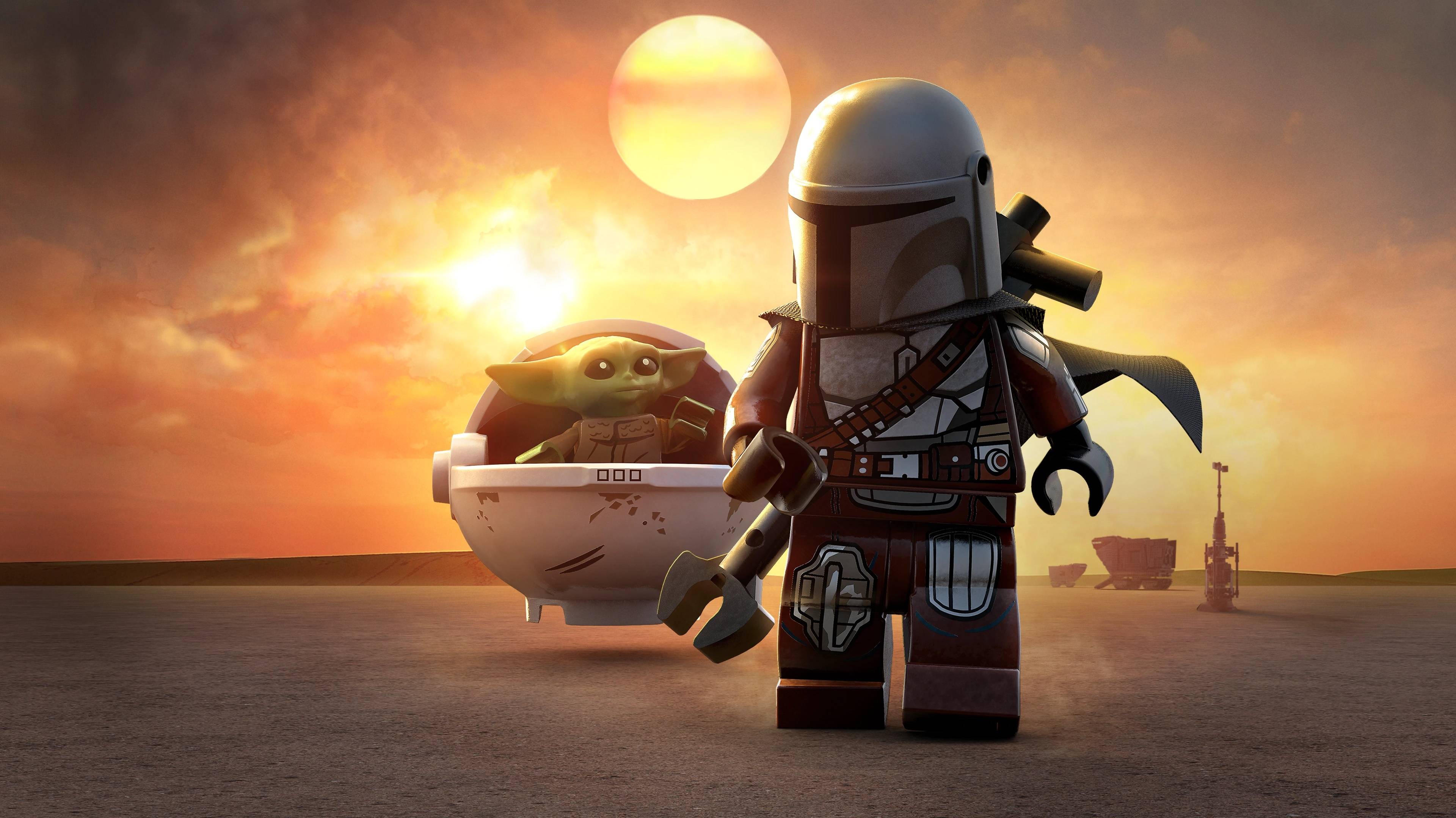 4K Lego Star Wars Terrifying Tales Wallpapers