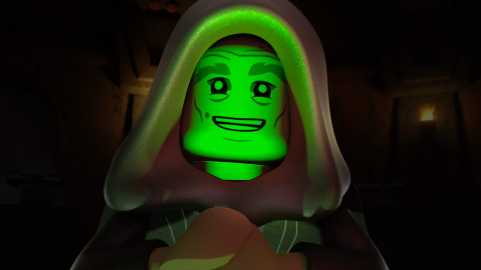 4K Lego Star Wars Terrifying Tales Wallpapers