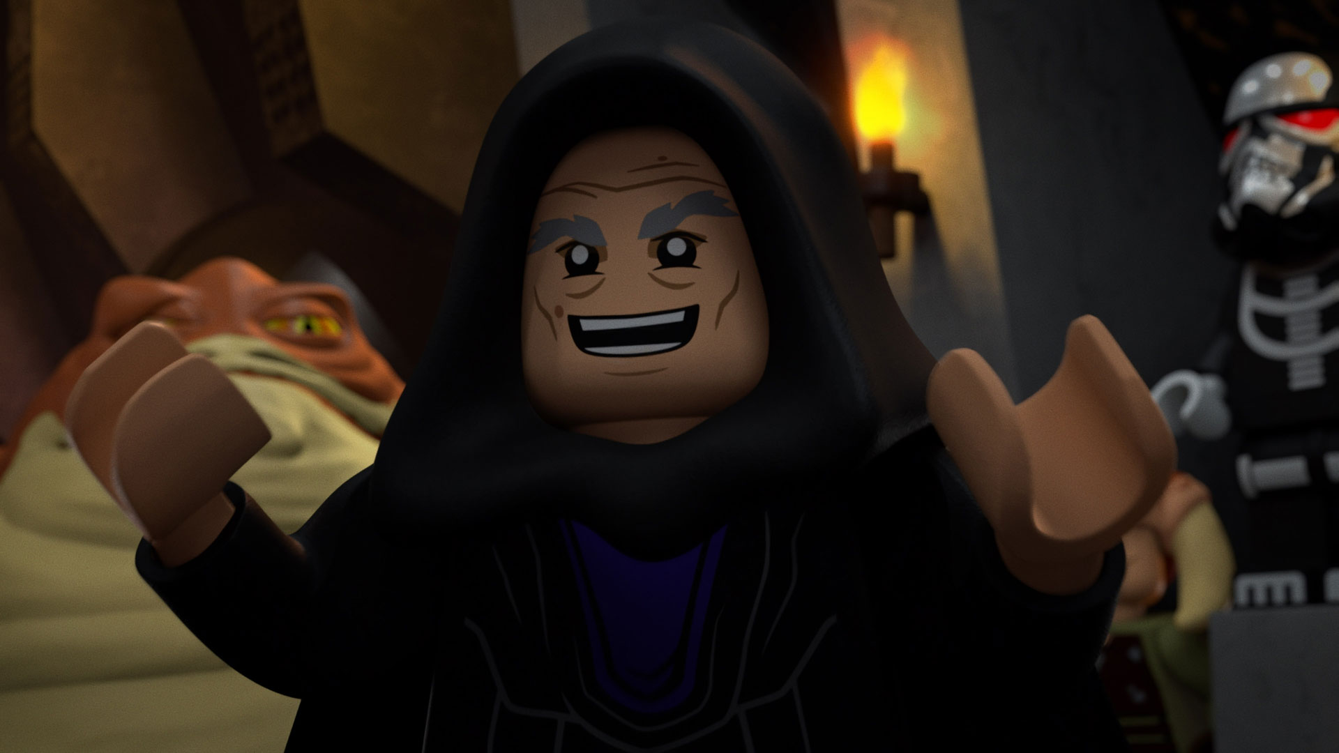 4K Lego Star Wars Terrifying Tales Wallpapers