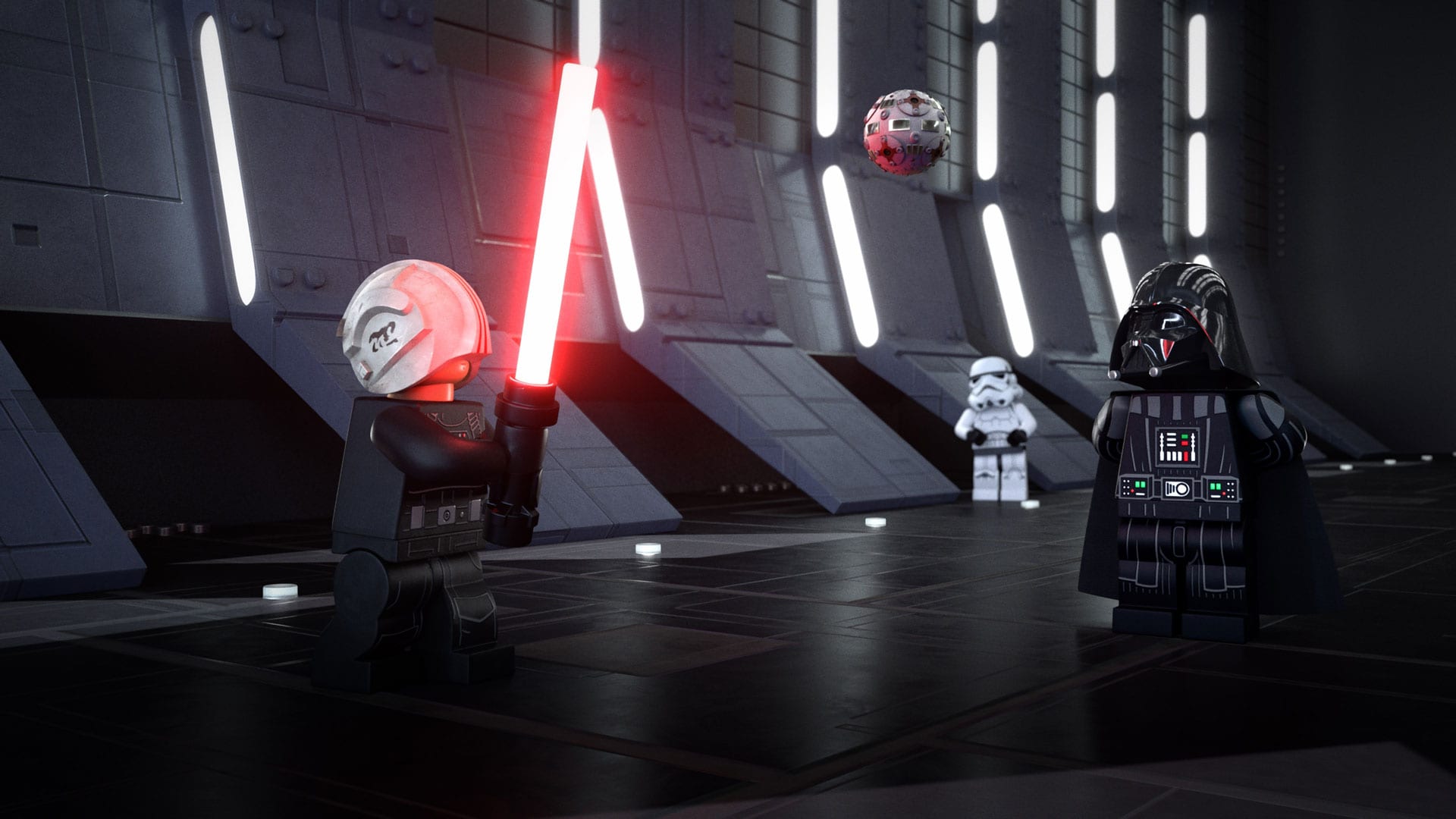 4K Lego Star Wars Terrifying Tales Wallpapers