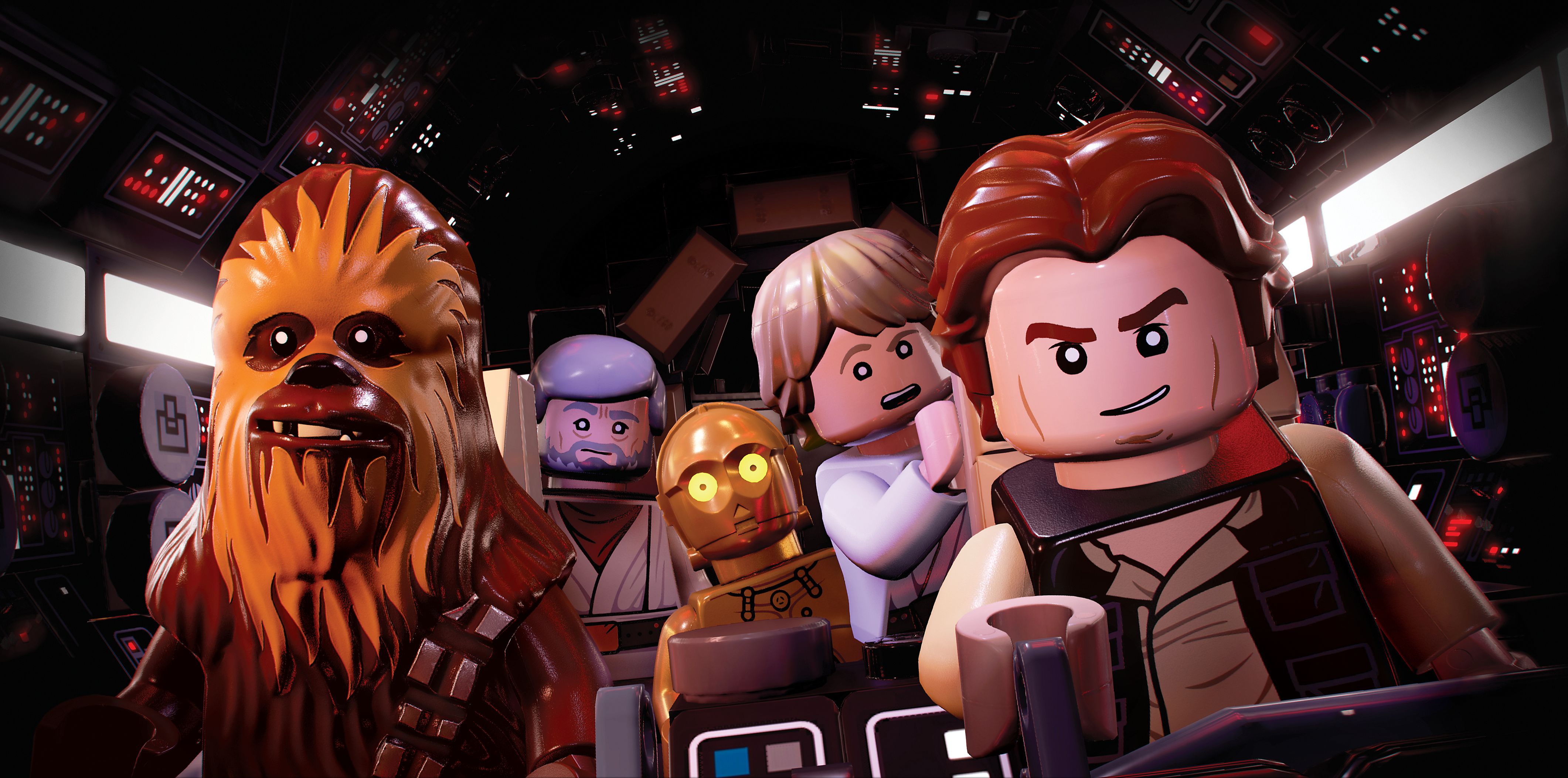 4K Lego Star Wars Terrifying Tales Wallpapers