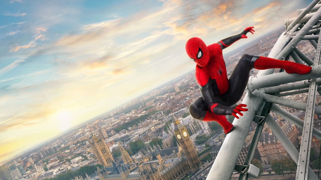 4K Spider Man Far From Home 2019 Wallpapers