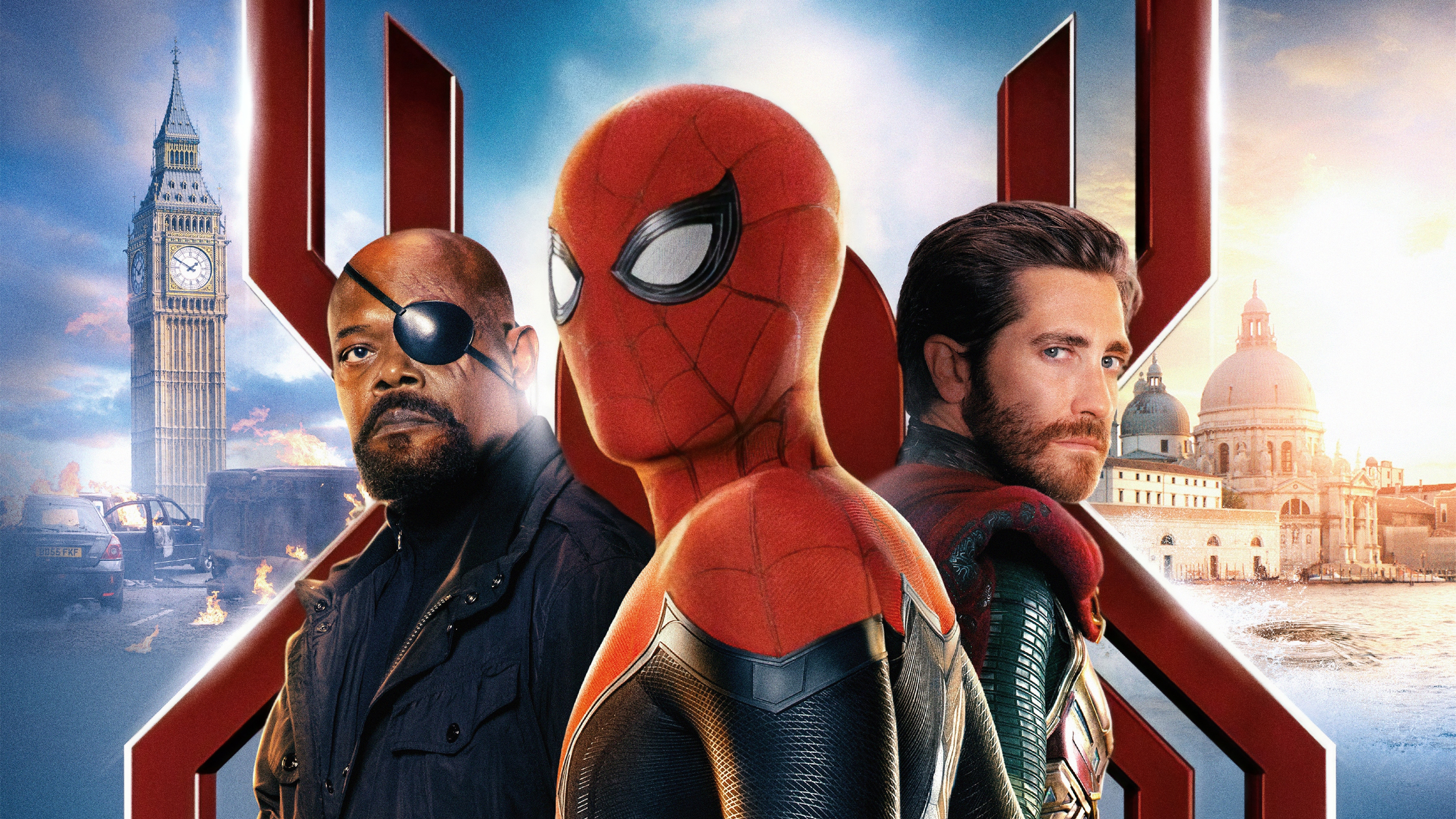 4K Spider Man Far From Home 2019 Wallpapers