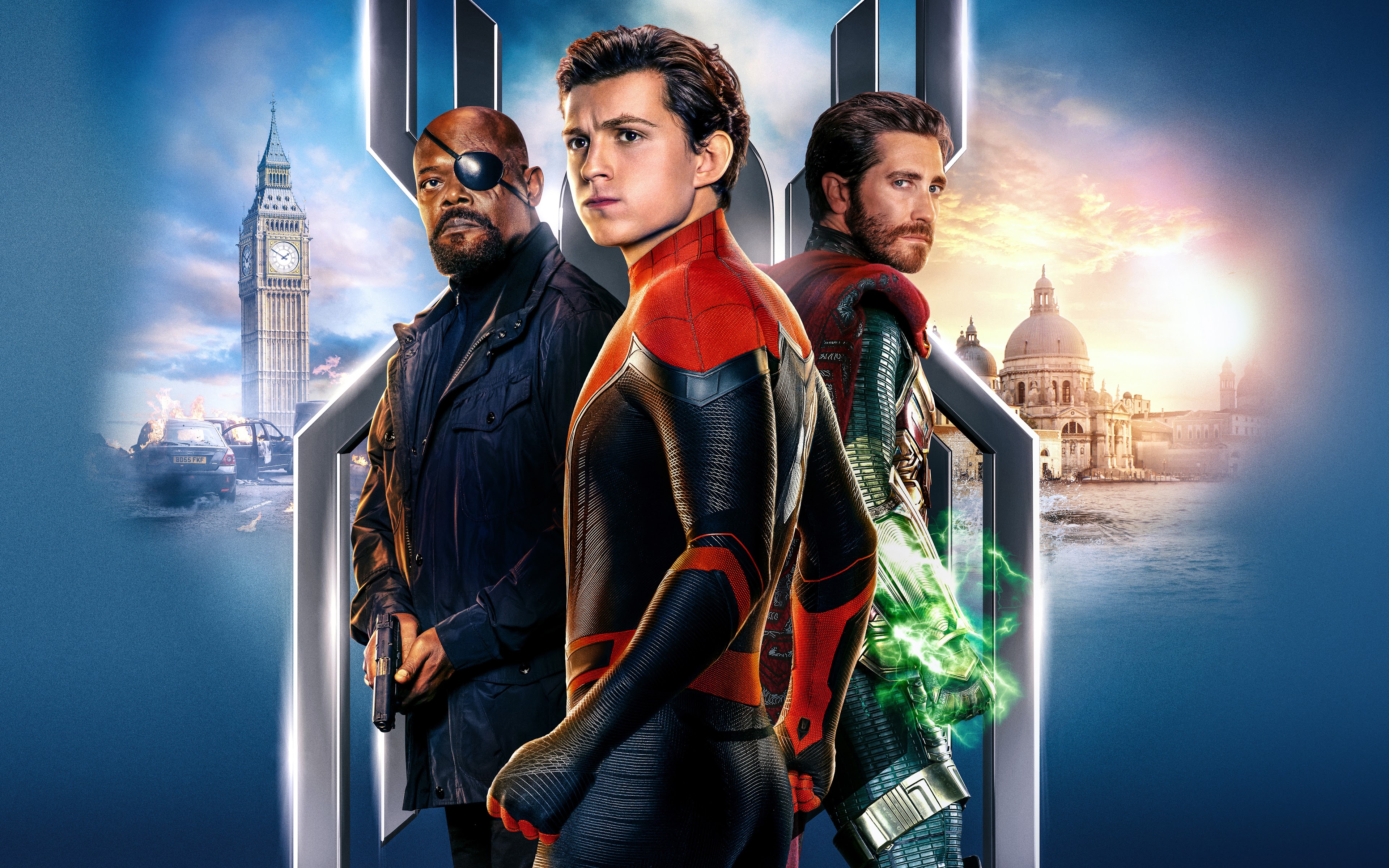 4K Spider Man Far From Home 2019 Wallpapers