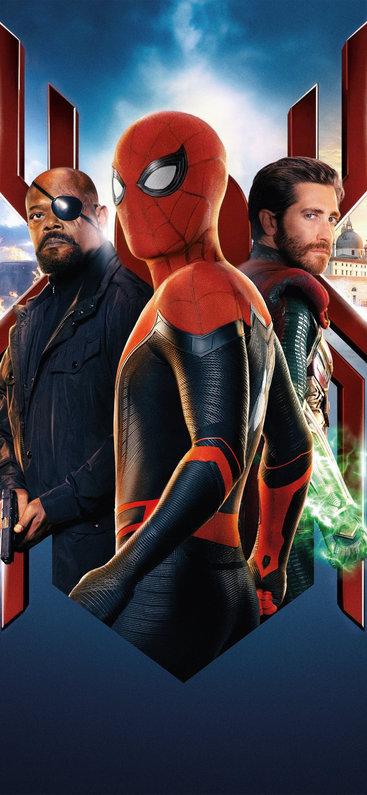 4K Spider Man Far From Home 2019 Wallpapers