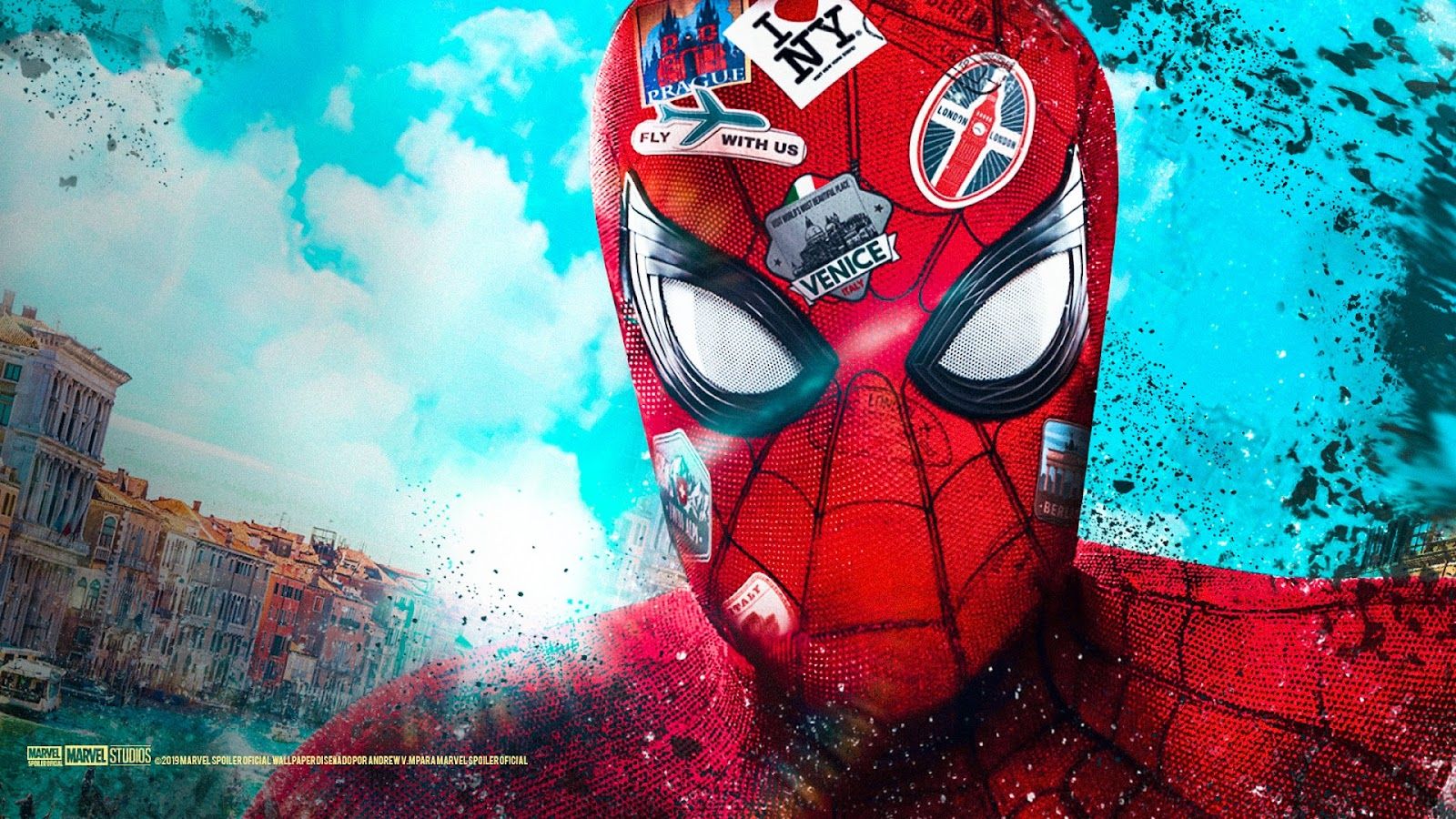 4K Spider Man Far From Home 2019 Wallpapers