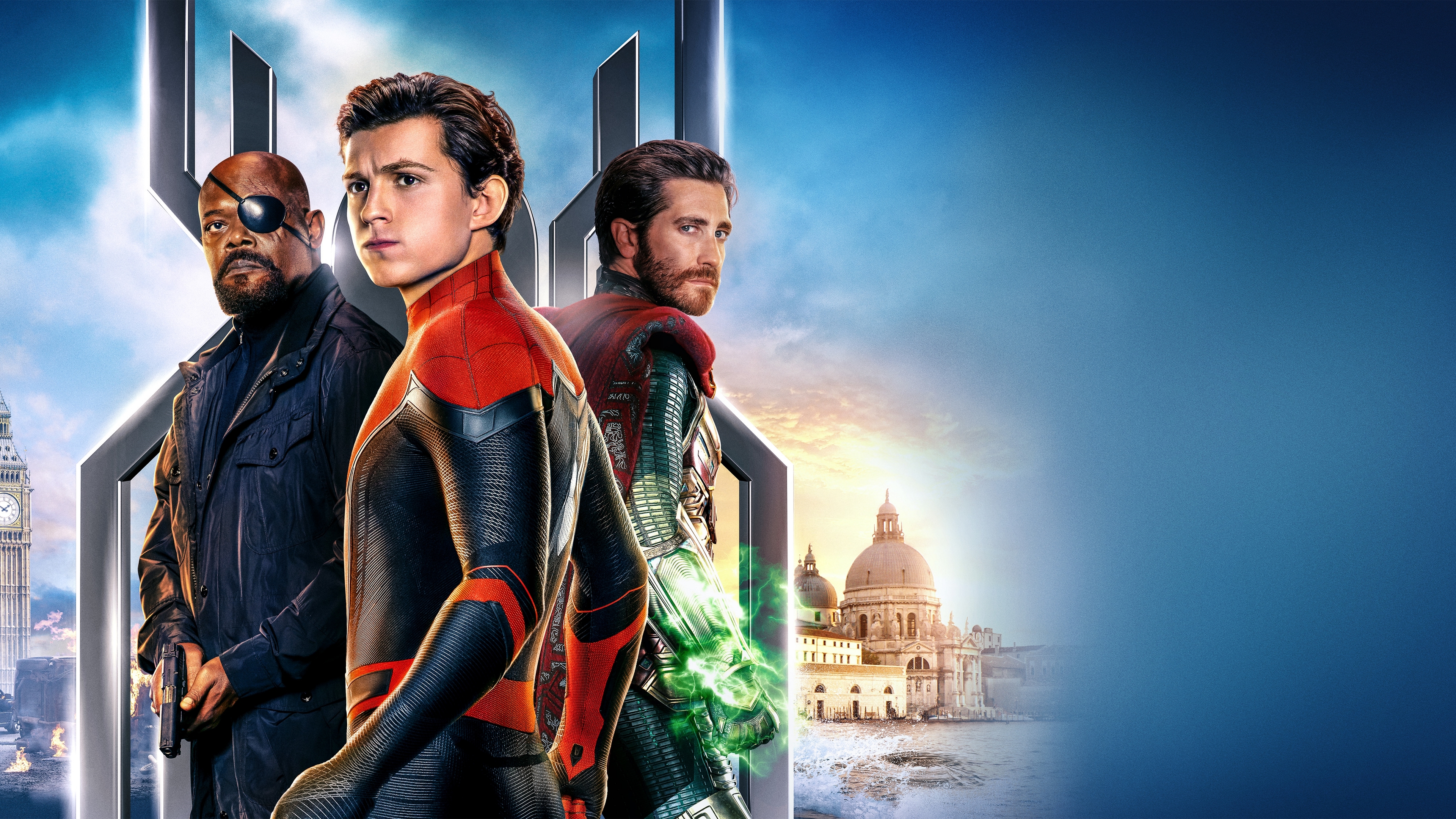 4K Spider Man Far From Home 2019 Wallpapers