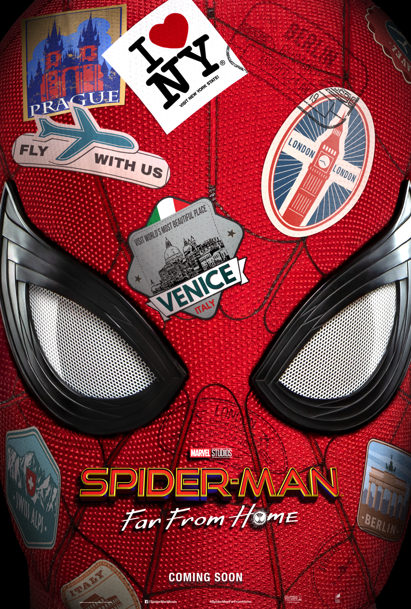 4K Spider Man Far From Home 2019 Wallpapers