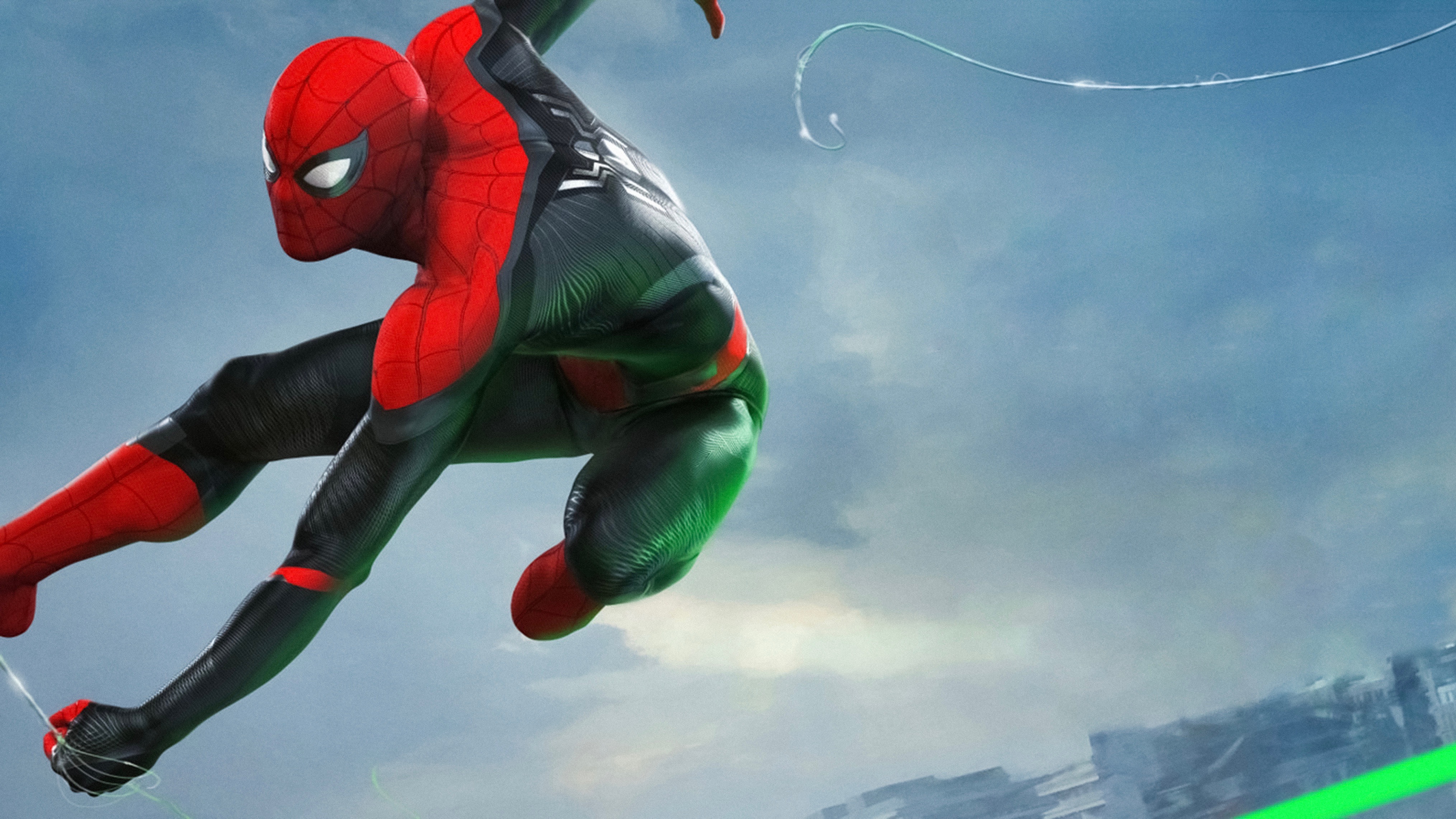 4K Spider Man Far From Home 2019 Wallpapers