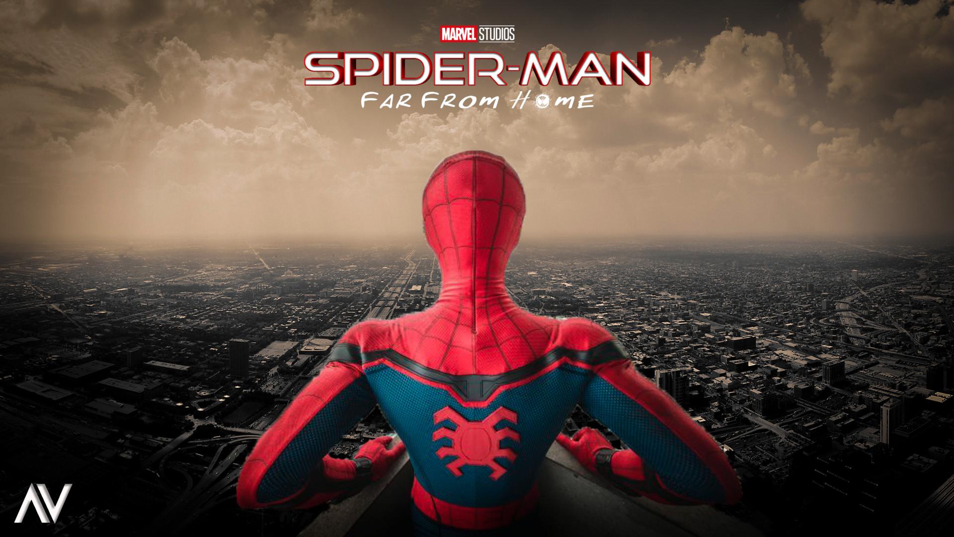 4K Spider Man Far From Home 2019 Wallpapers