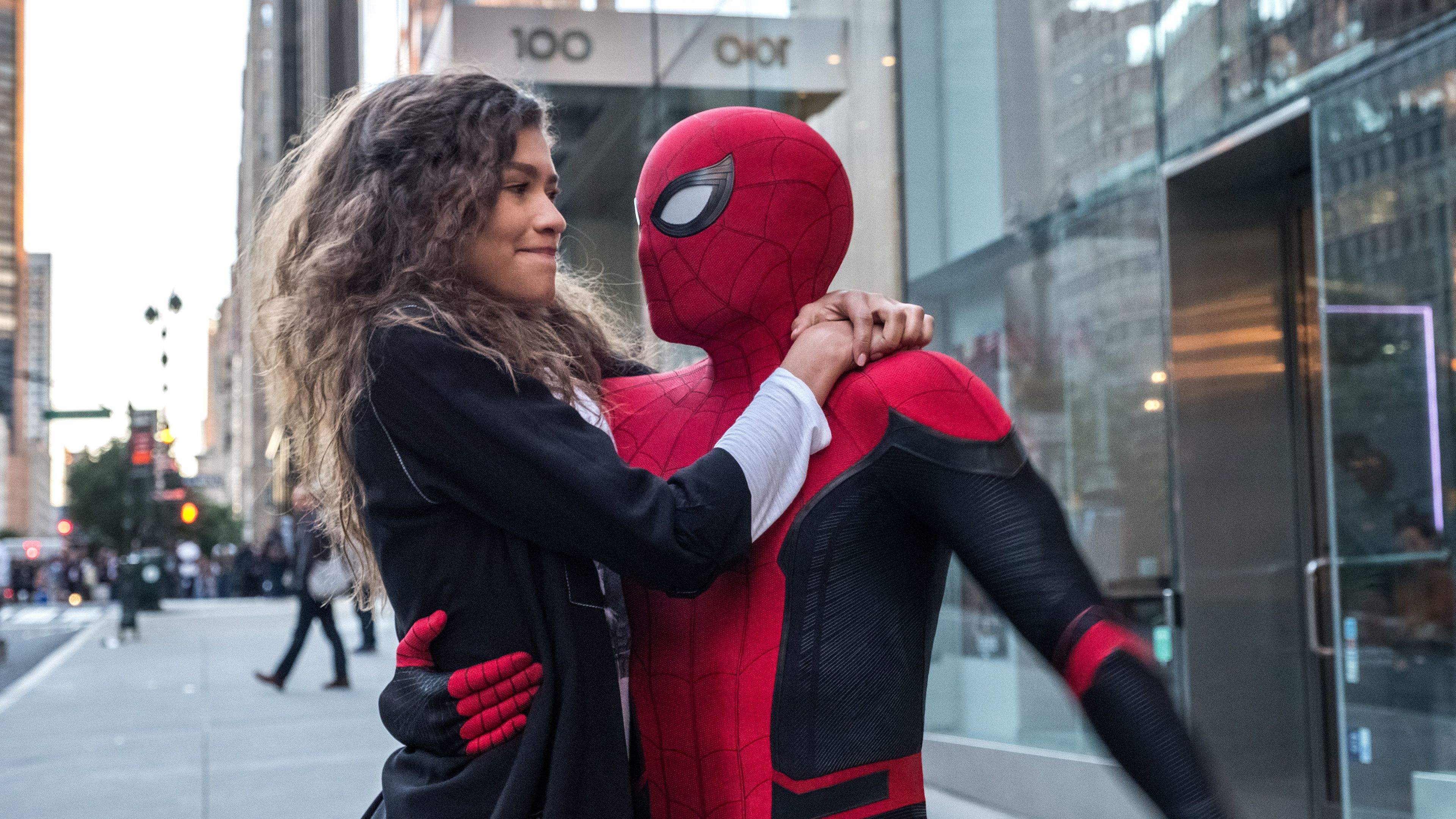 4K Spider Man Far From Home 2019 Wallpapers