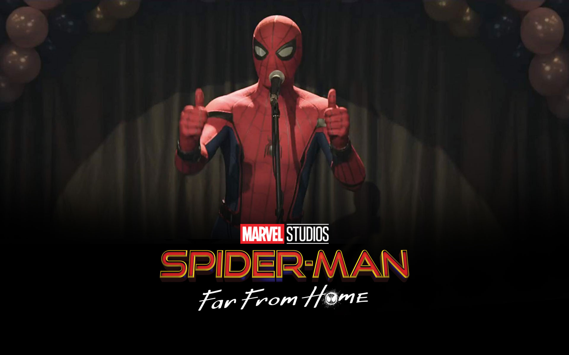 4K Spider Man Far From Home 2019 Wallpapers