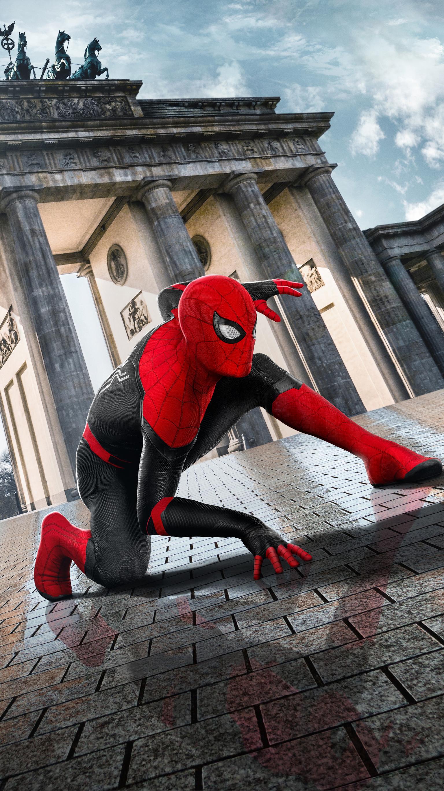 4K Spider Man Far From Home 2019 Wallpapers