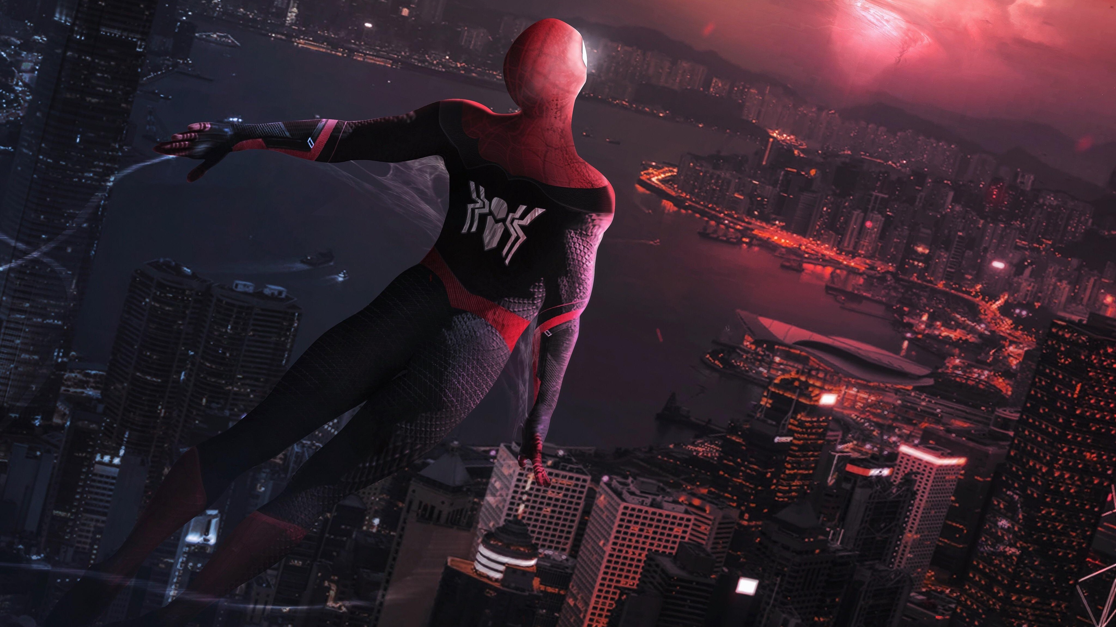 4K Spider Man Far From Home 2019 Wallpapers