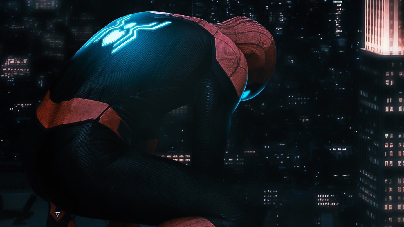 4K Spider Man Far From Home 2019 Wallpapers