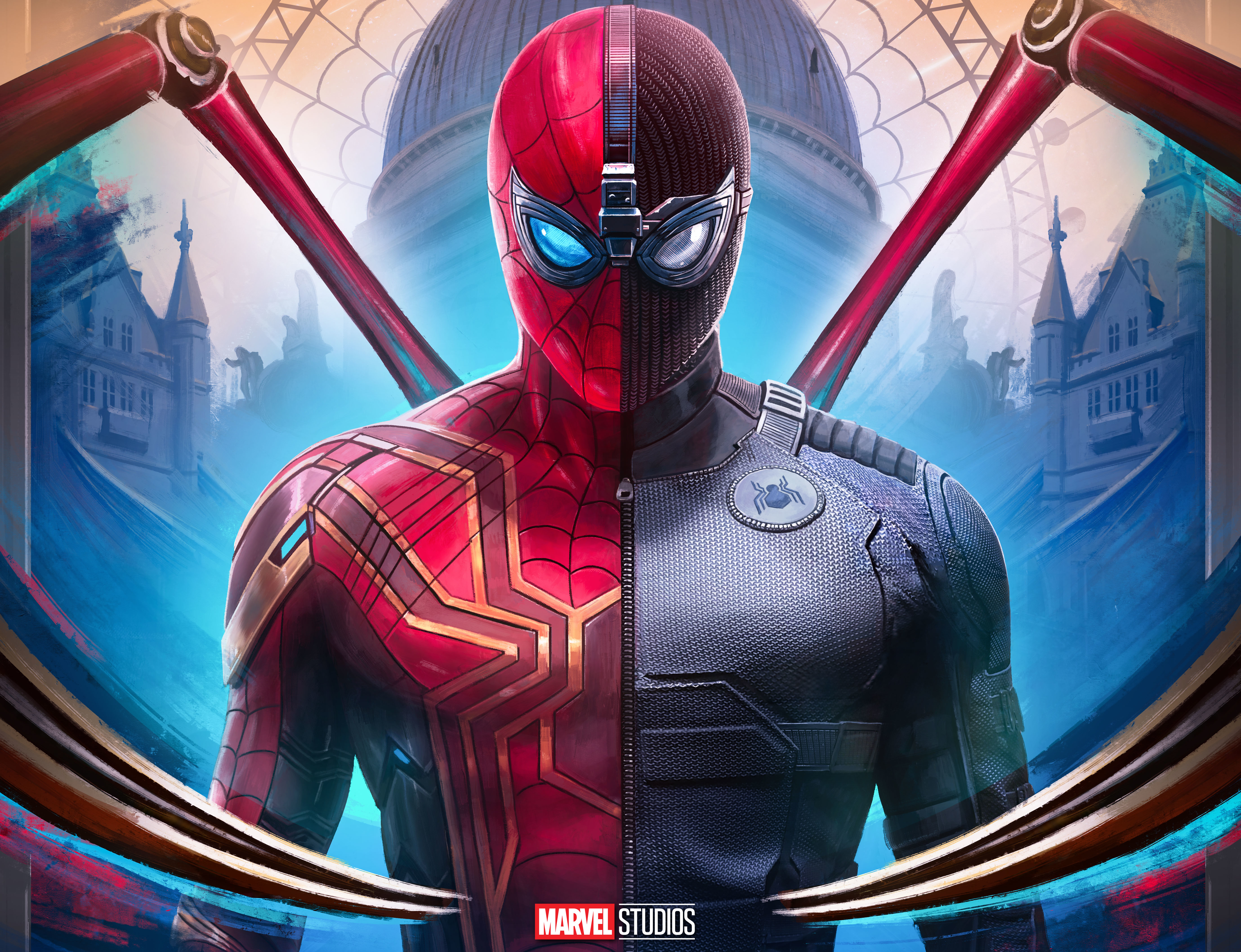 4K Spider Man Far From Home 2019 Wallpapers