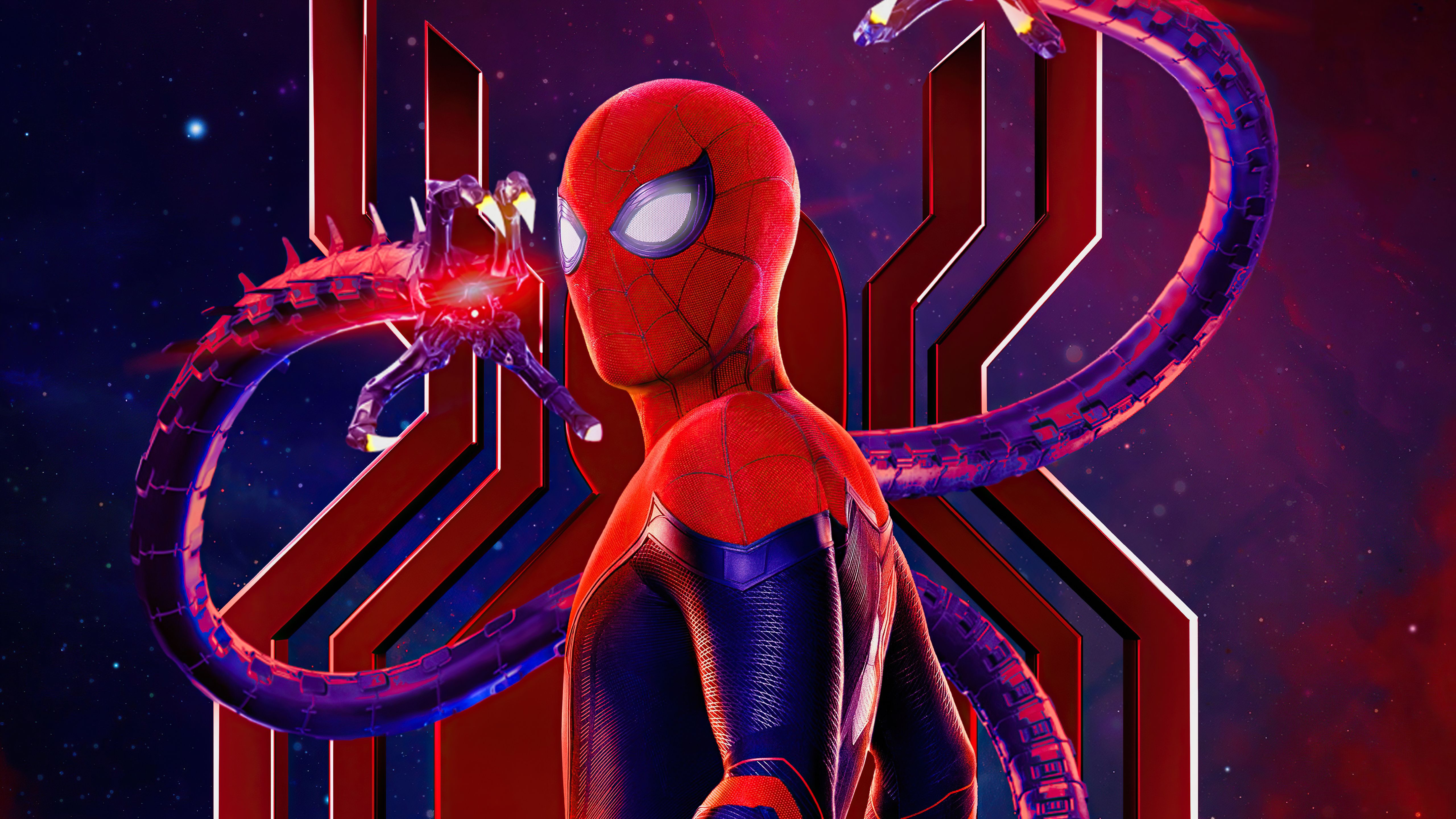 4K Superhero Spider-Man No Way Home Wallpapers