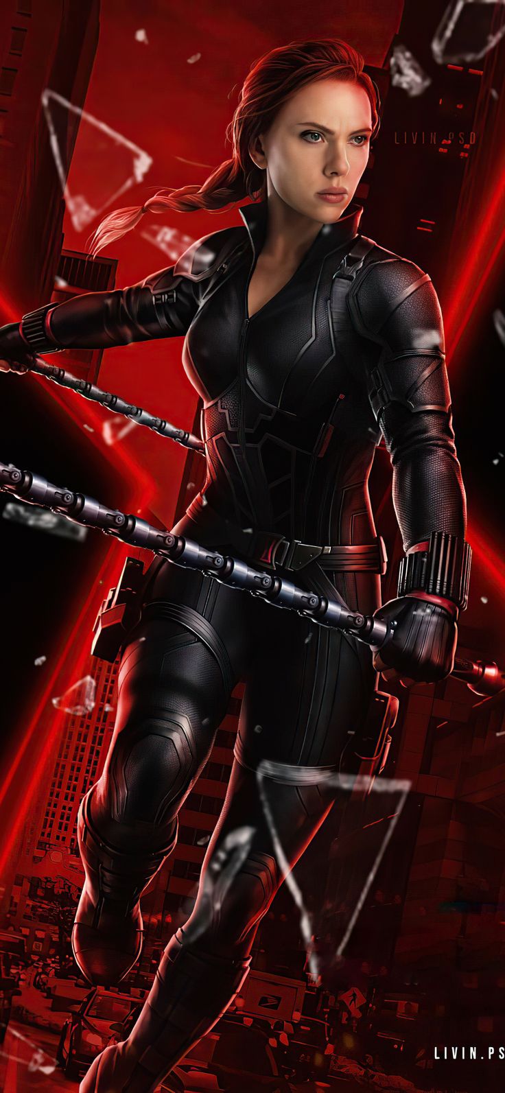 5K Black Widow Wallpapers