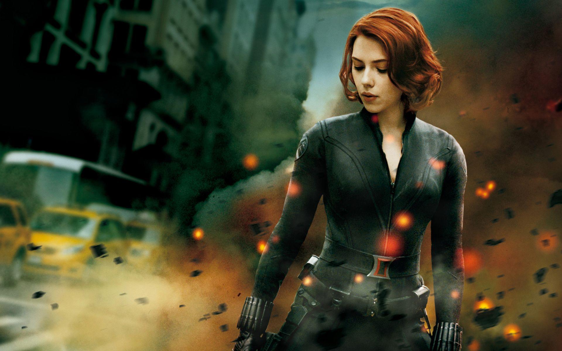 5K Black Widow Wallpapers