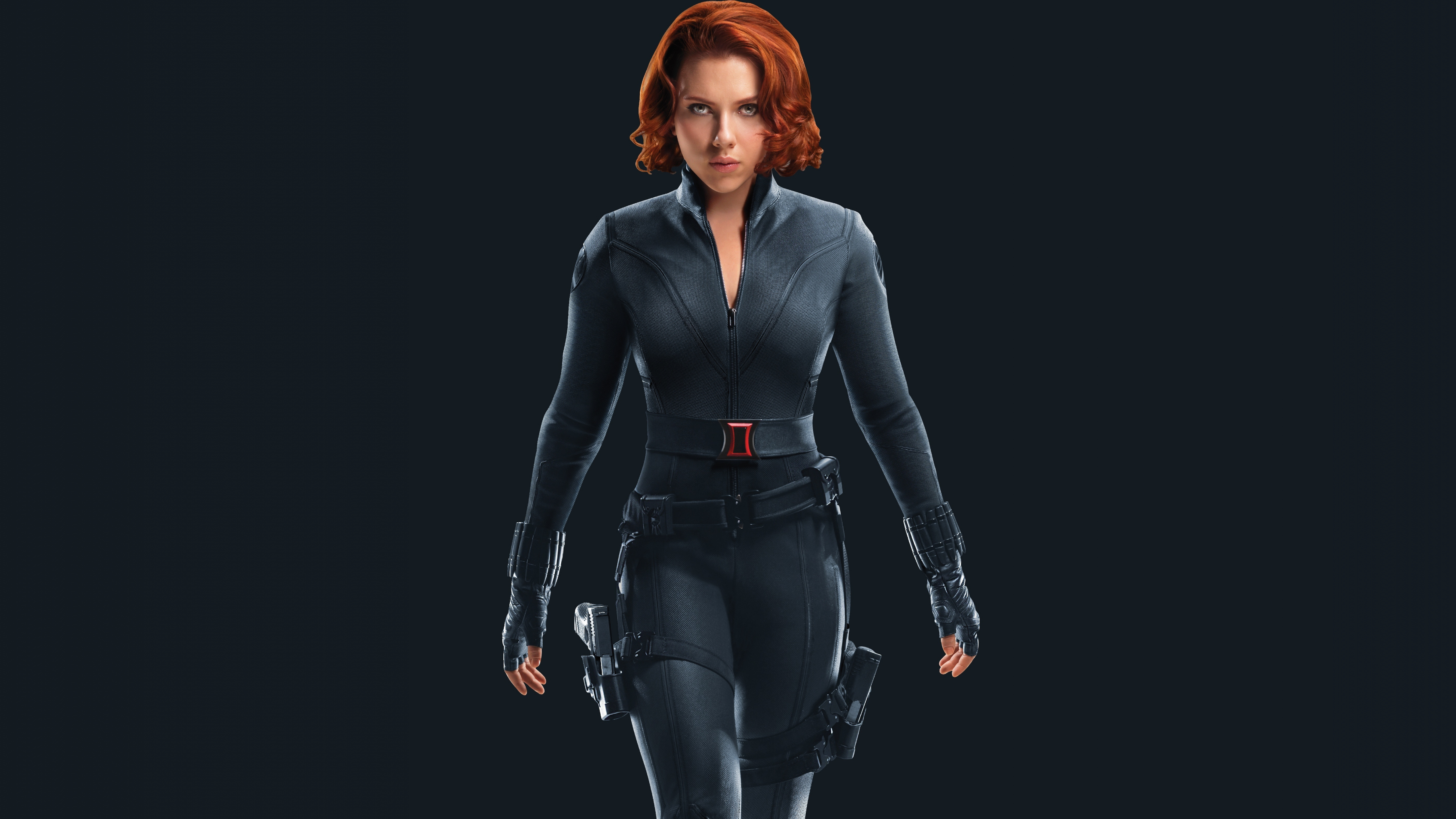 5K Black Widow Wallpapers