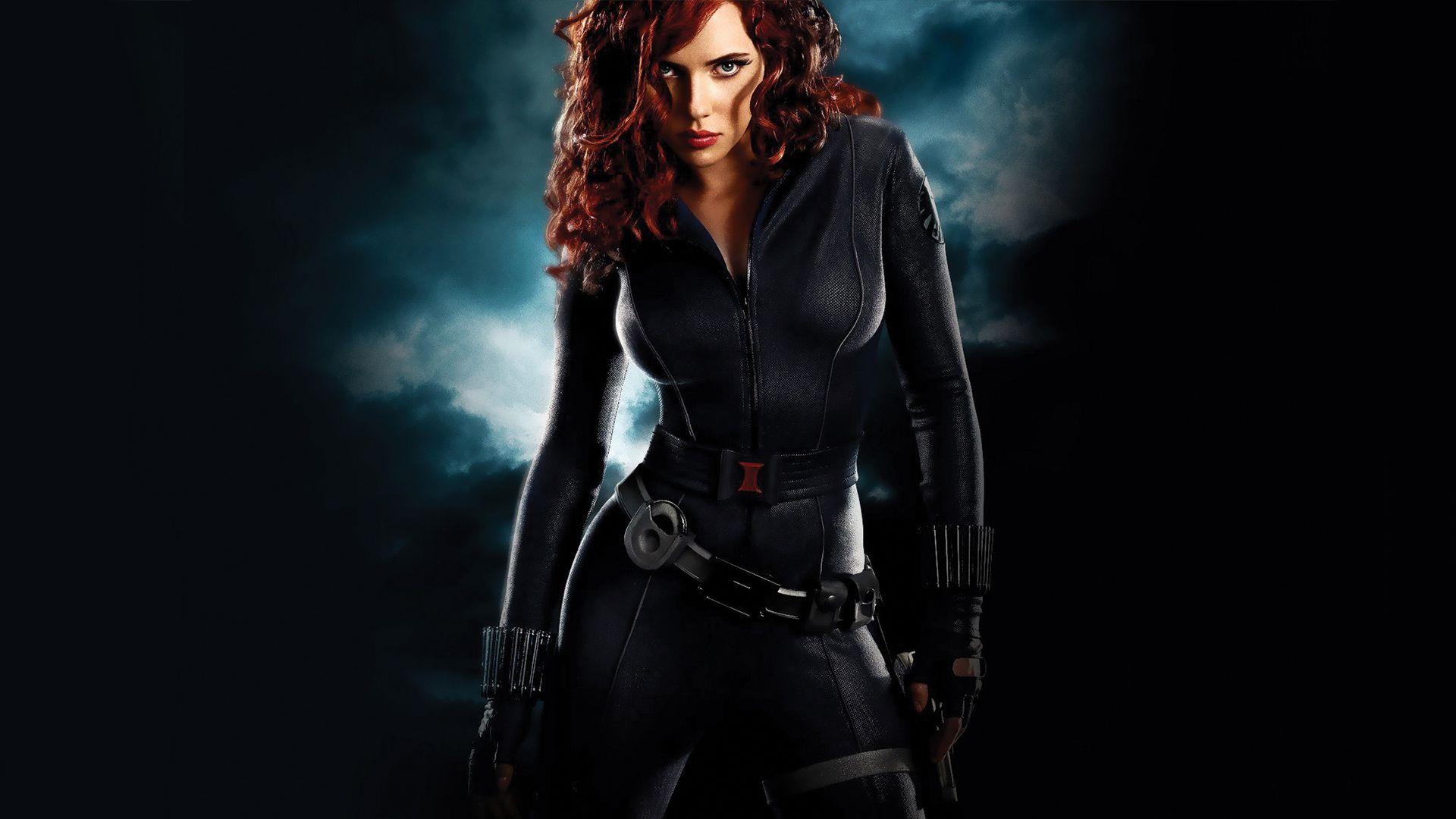 5K Black Widow Wallpapers