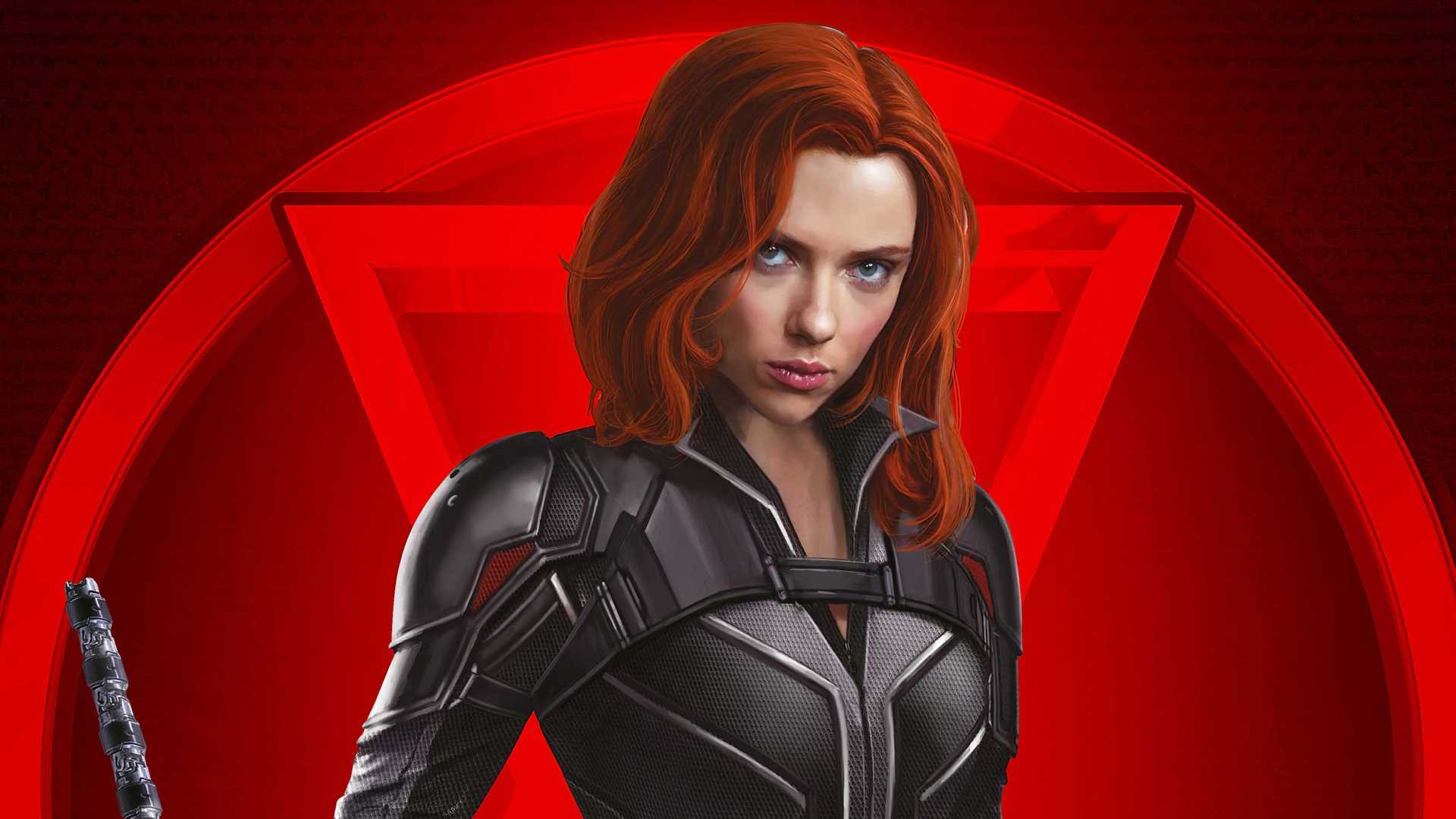 5K Black Widow Wallpapers