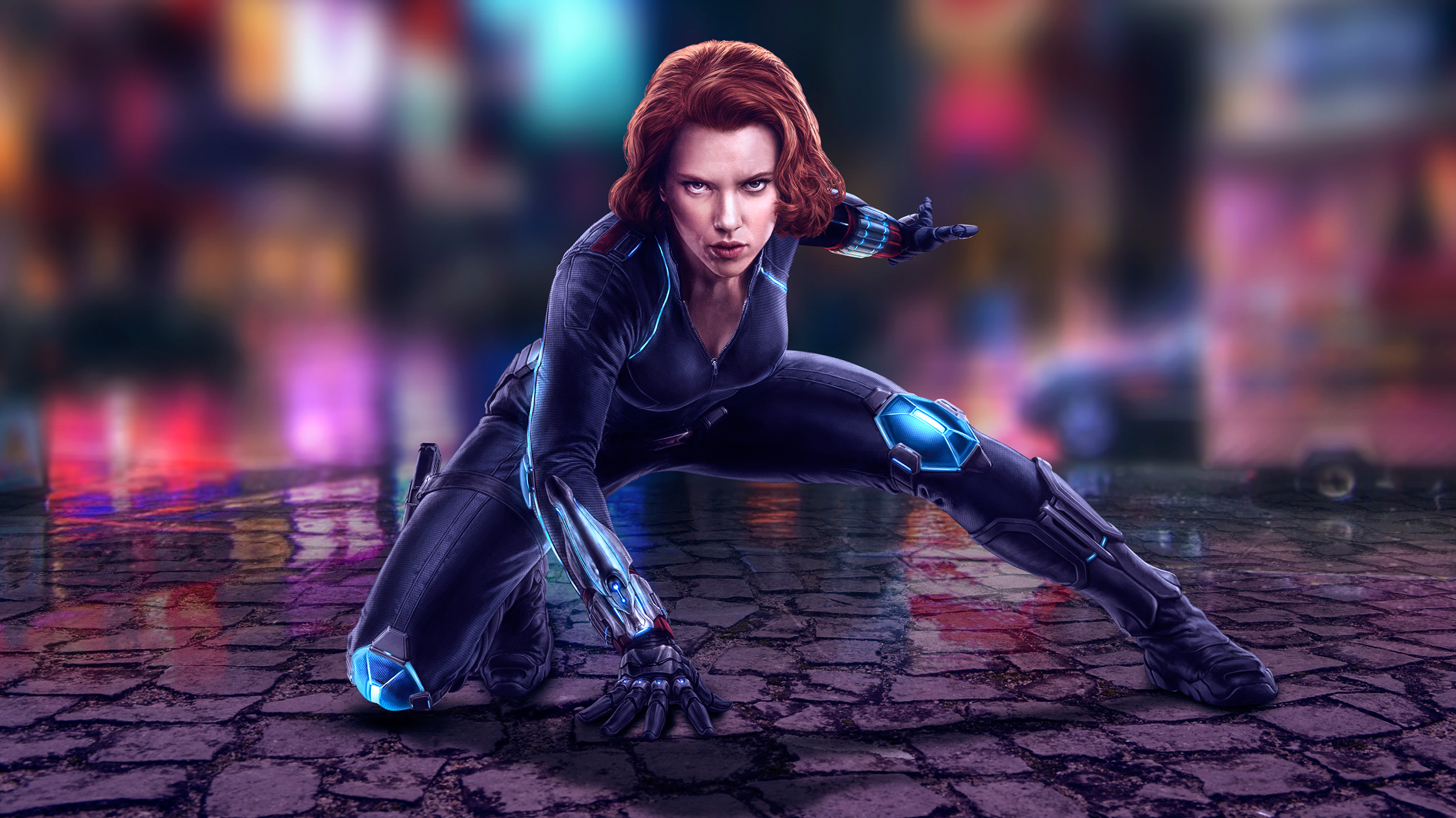 5K Black Widow Wallpapers