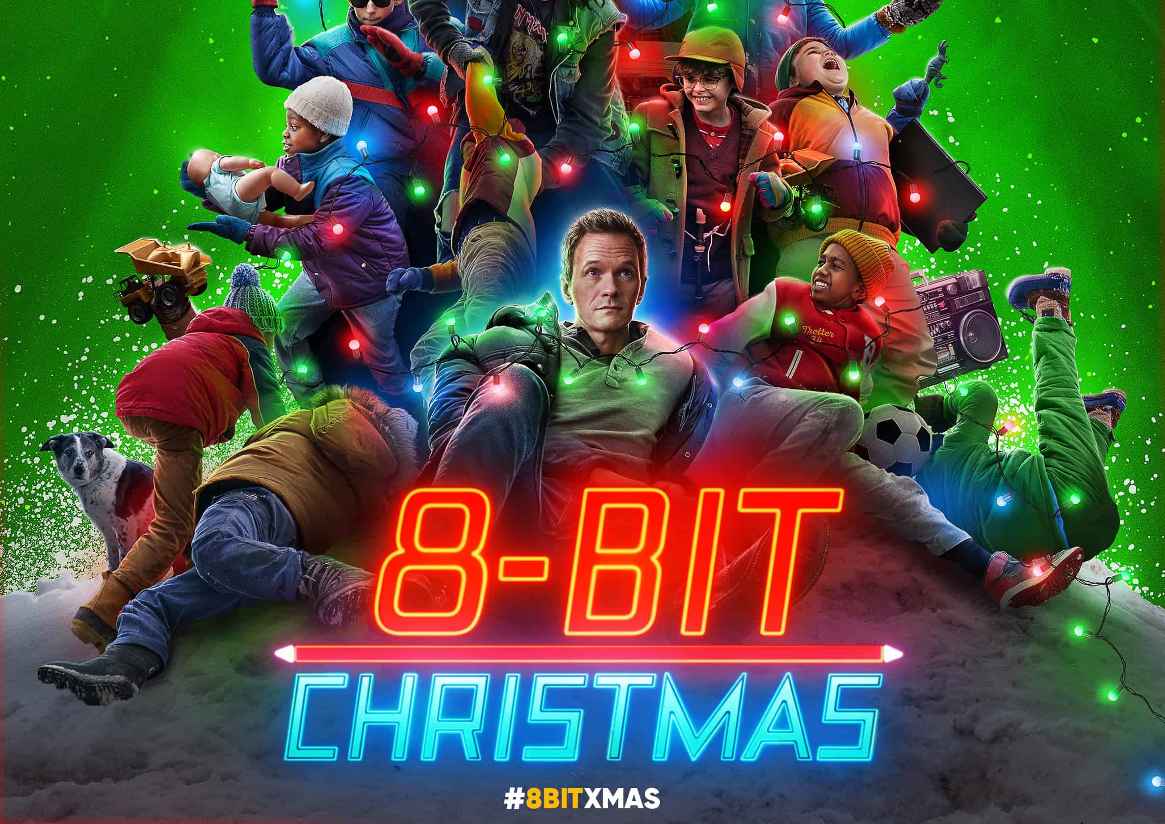 8-Bit Christmas Movie Wallpapers