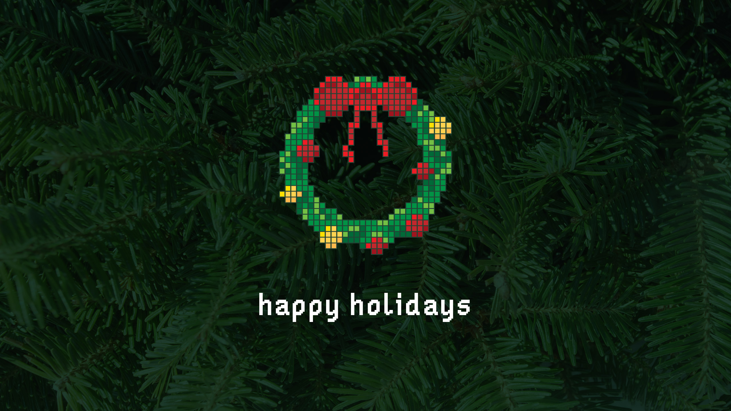 8-Bit Christmas Movie Wallpapers