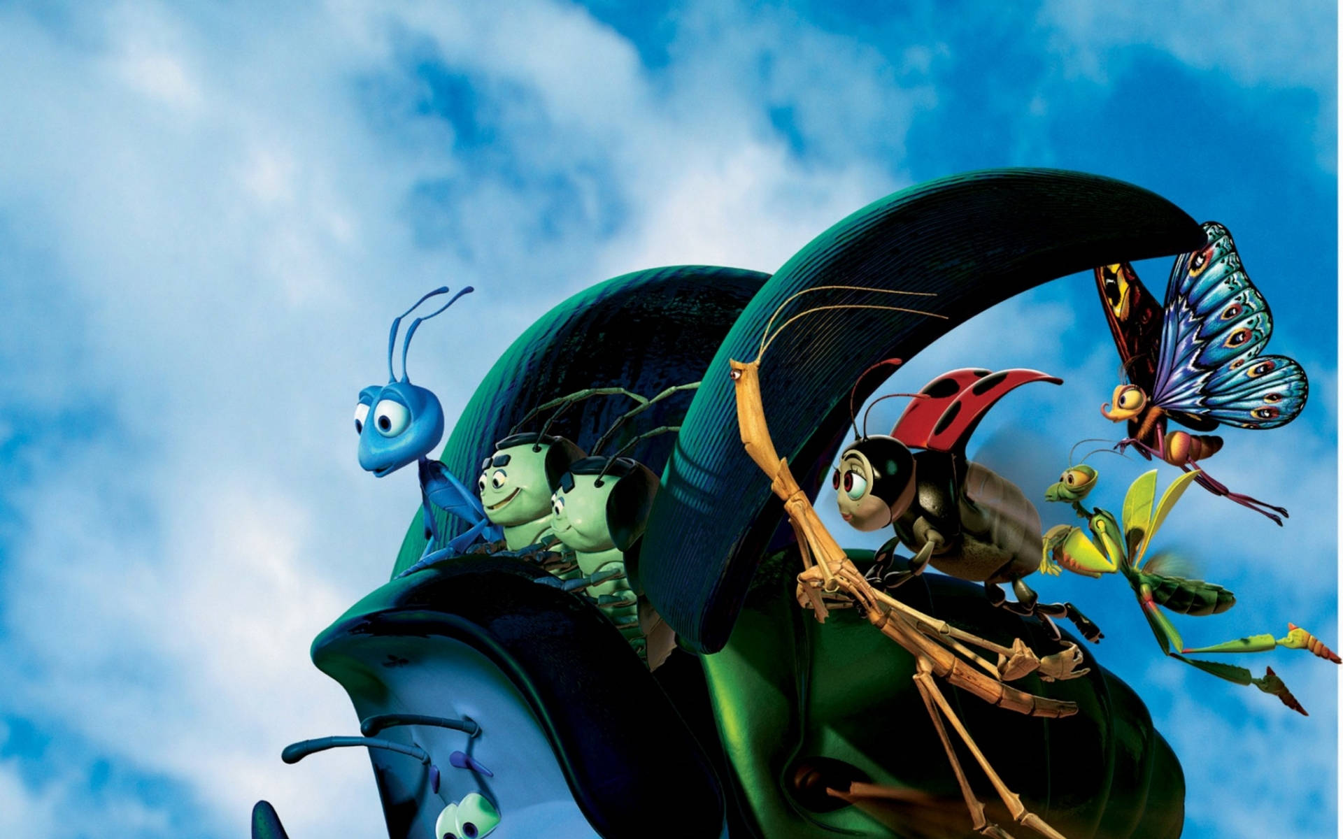 A Bug'S Life Wallpapers