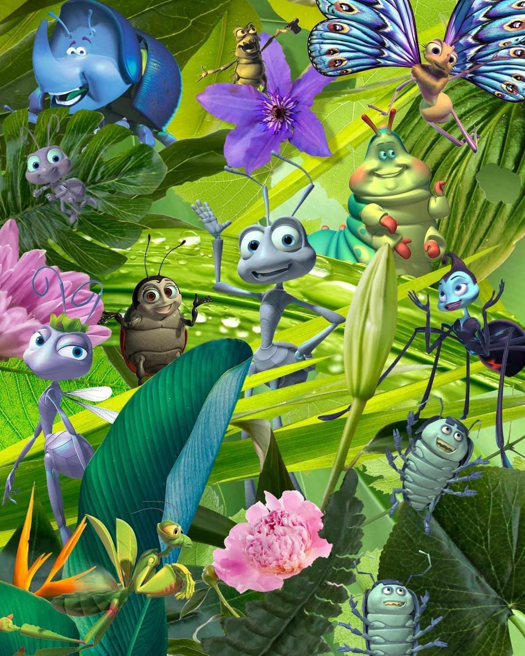 A Bug'S Life Wallpapers