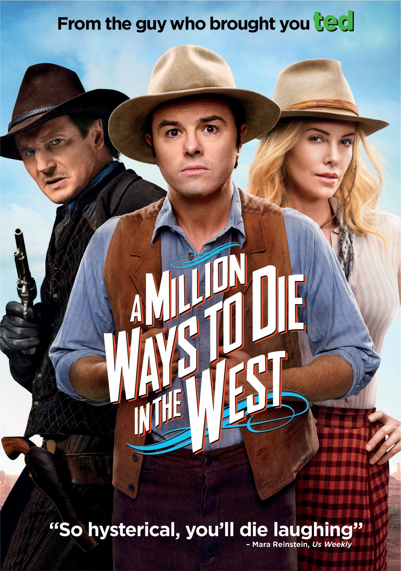 A Million Ways To Die In The West Wallpapers
