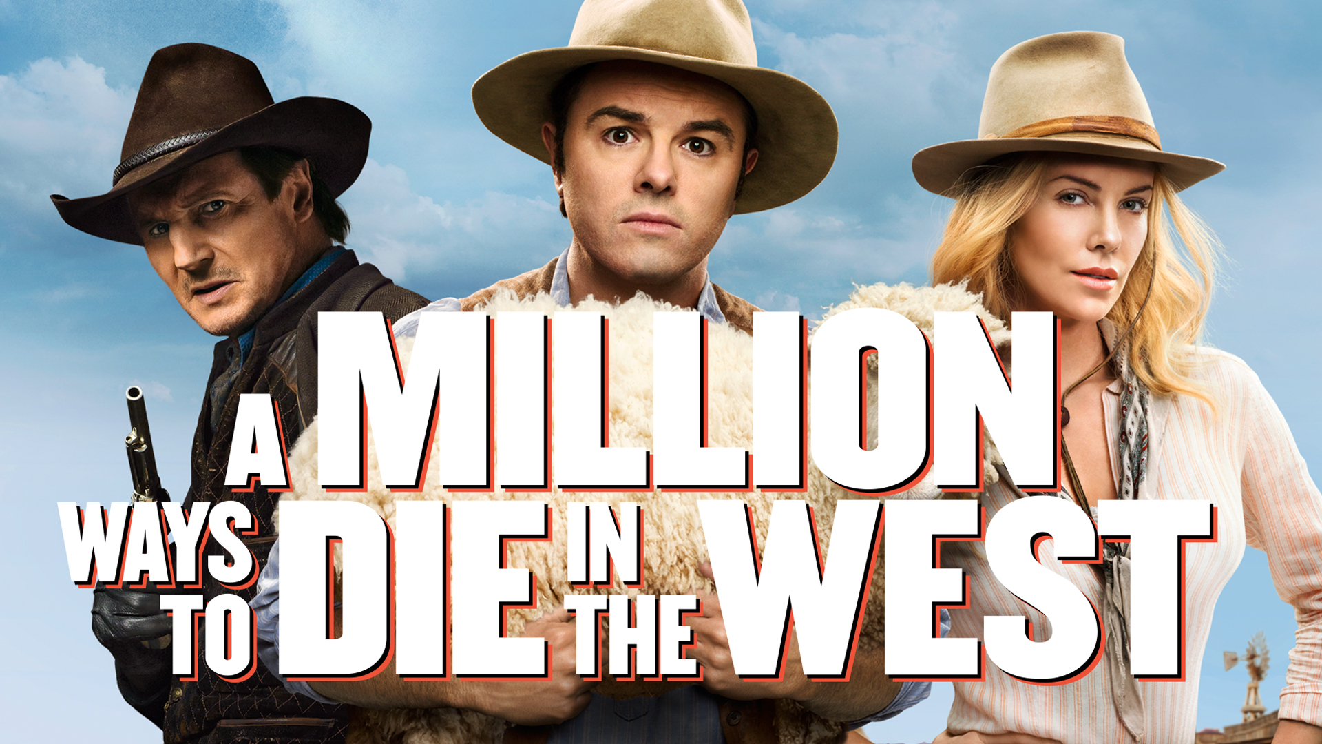 A Million Ways To Die In The West Wallpapers