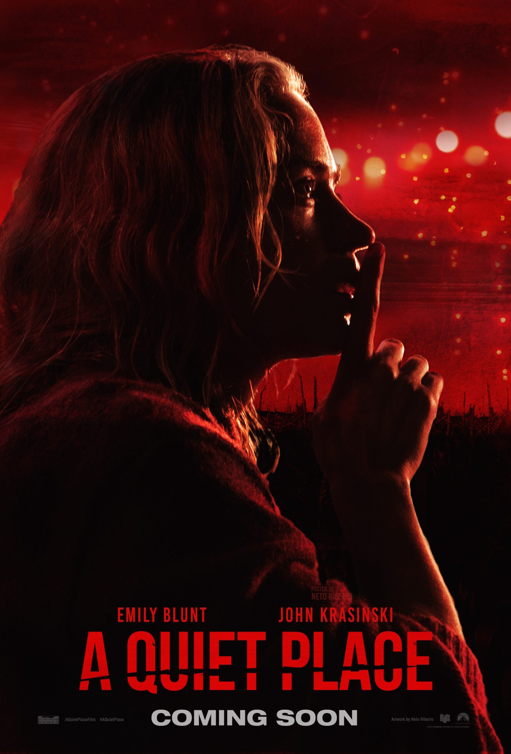 A Quiet Place 2018 Movie Wallpapers