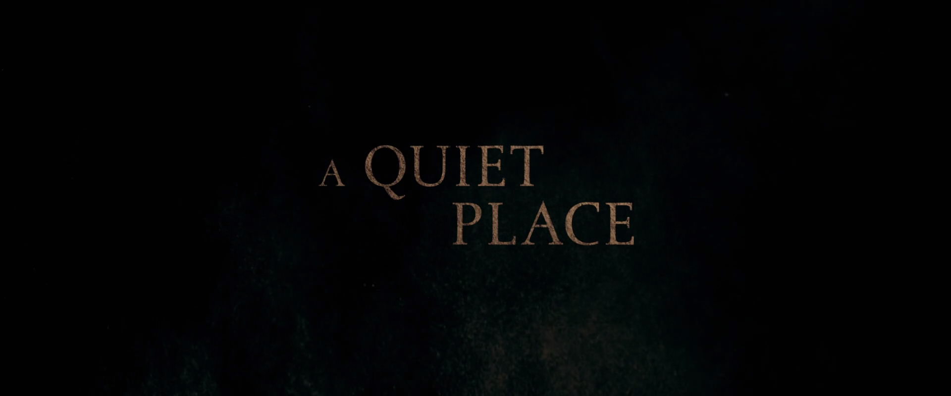 A Quiet Place 2018 Movie Wallpapers