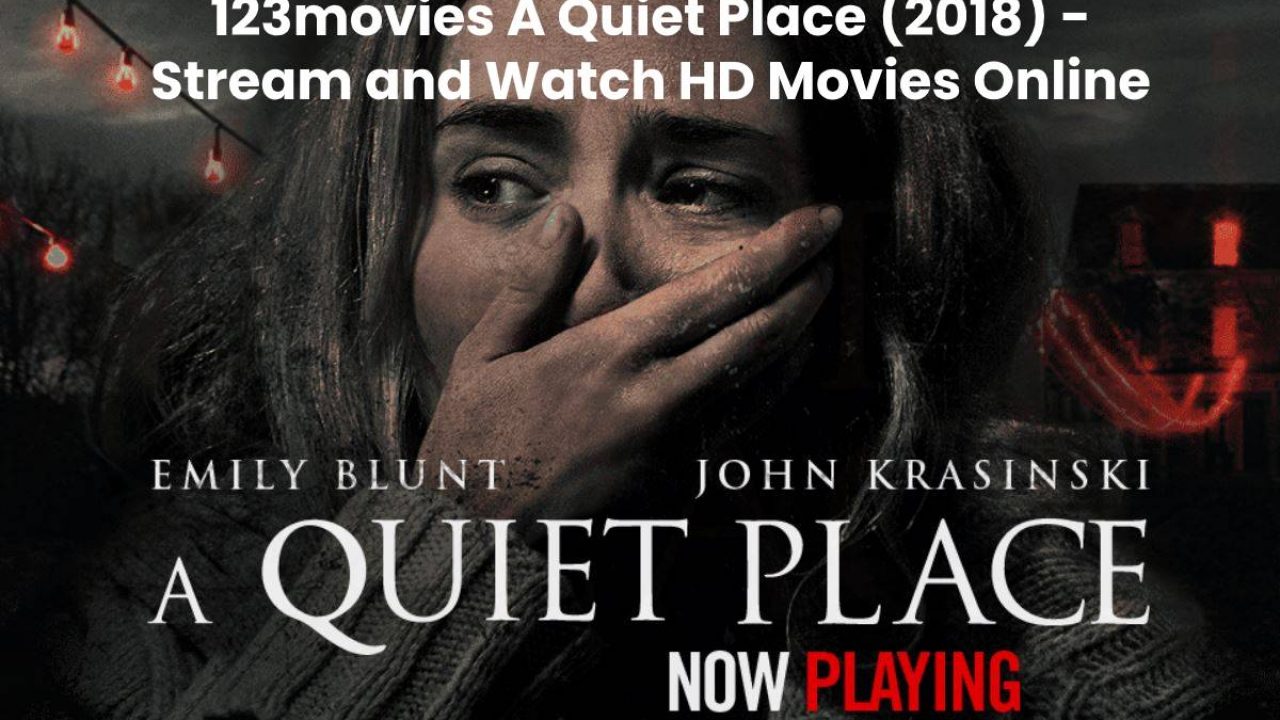 A Quiet Place 2018 Movie Wallpapers