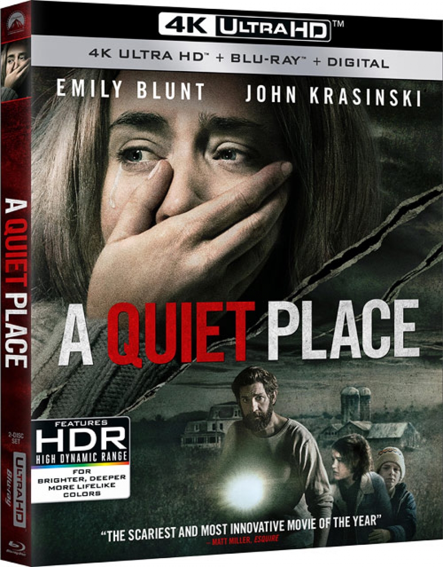 A Quiet Place 2018 Movie Wallpapers