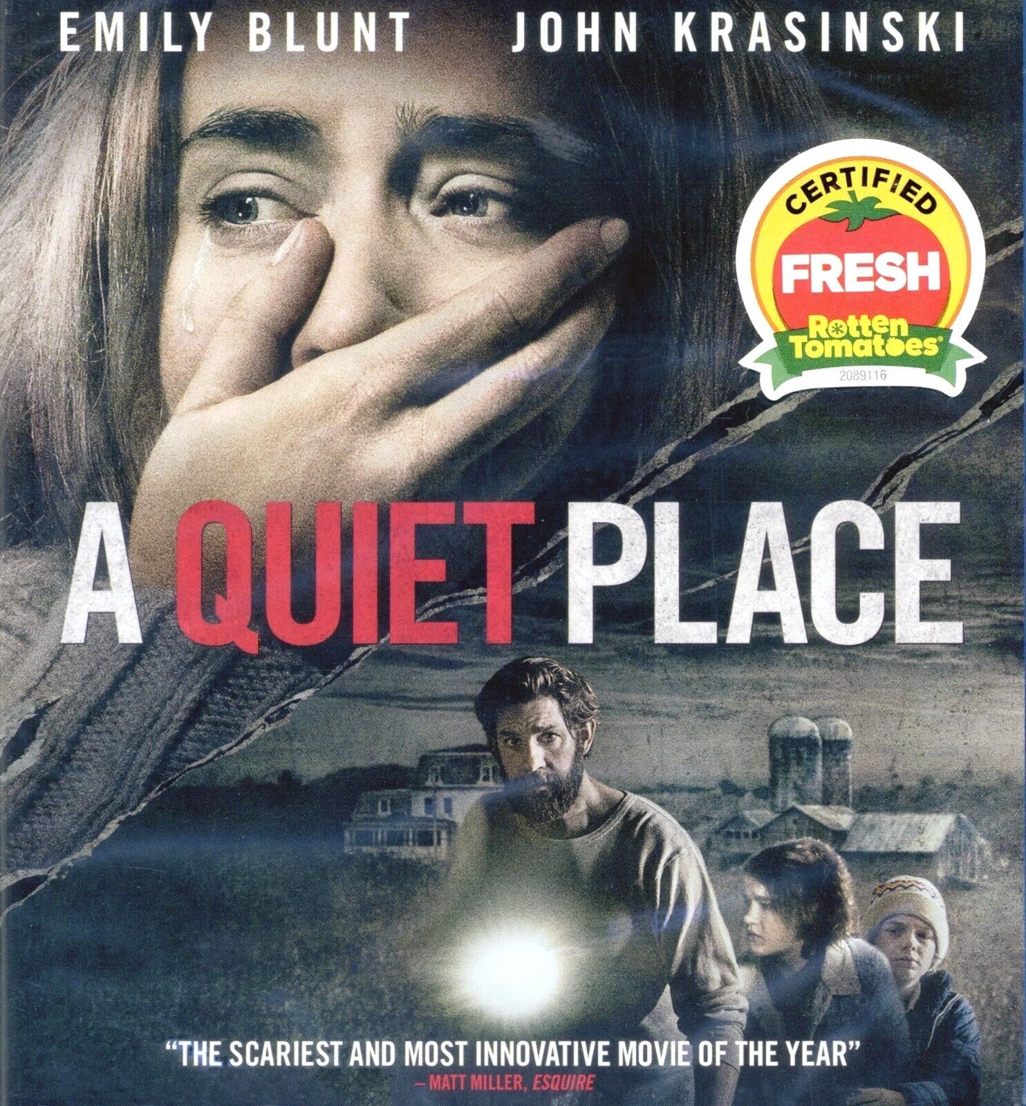 A Quiet Place 2018 Movie Wallpapers