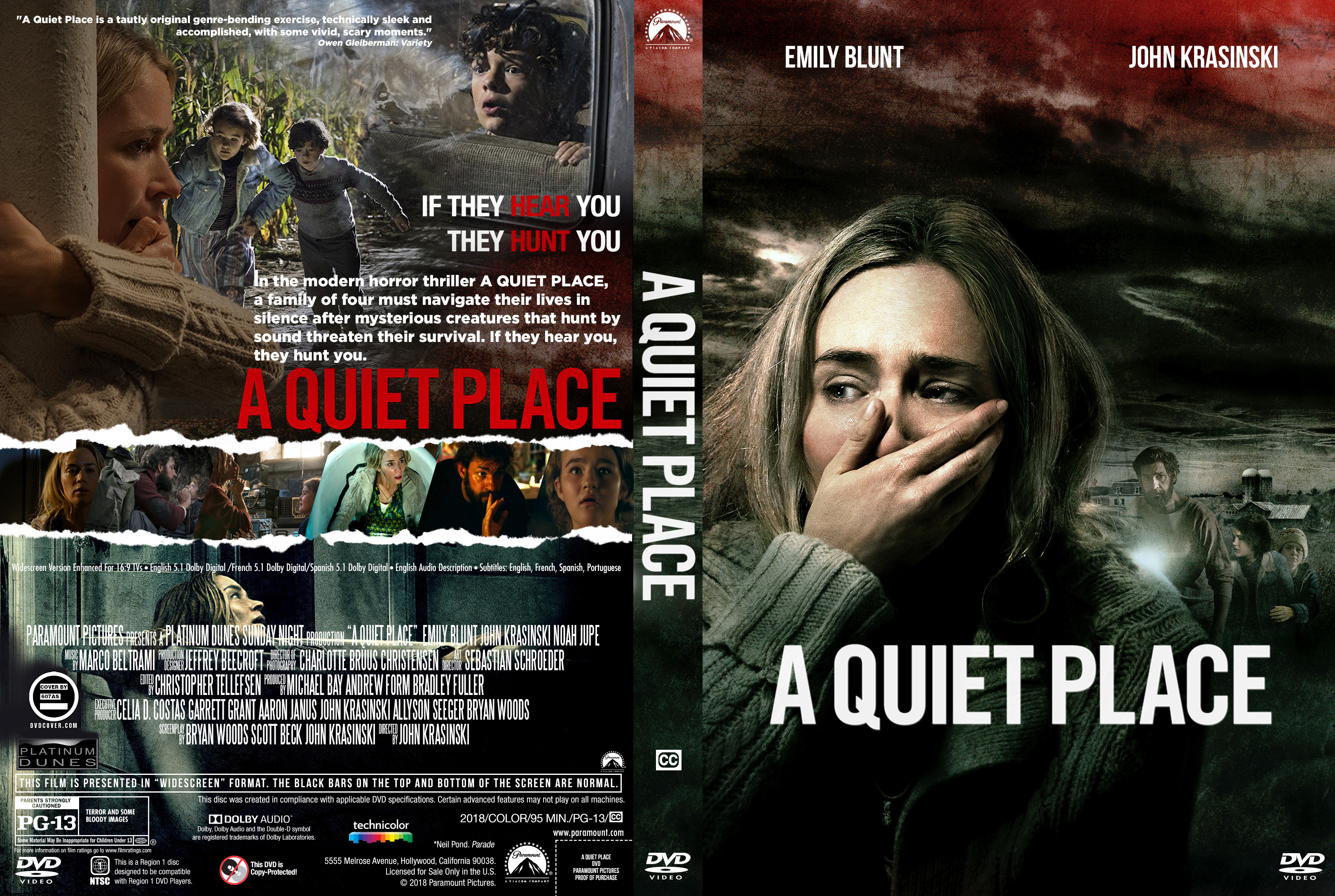 A Quiet Place 2018 Movie Wallpapers