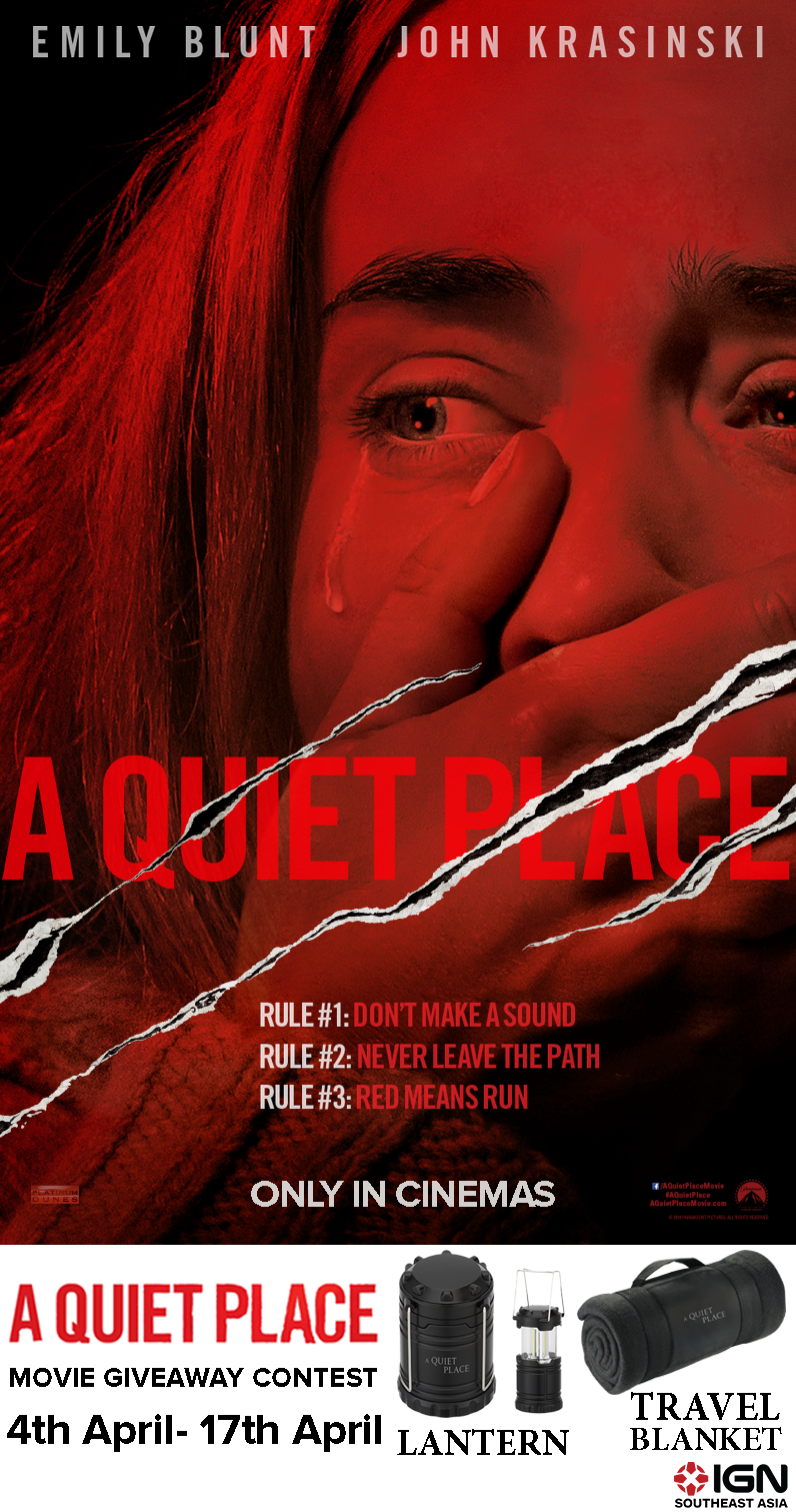 A Quiet Place Movie Wallpapers