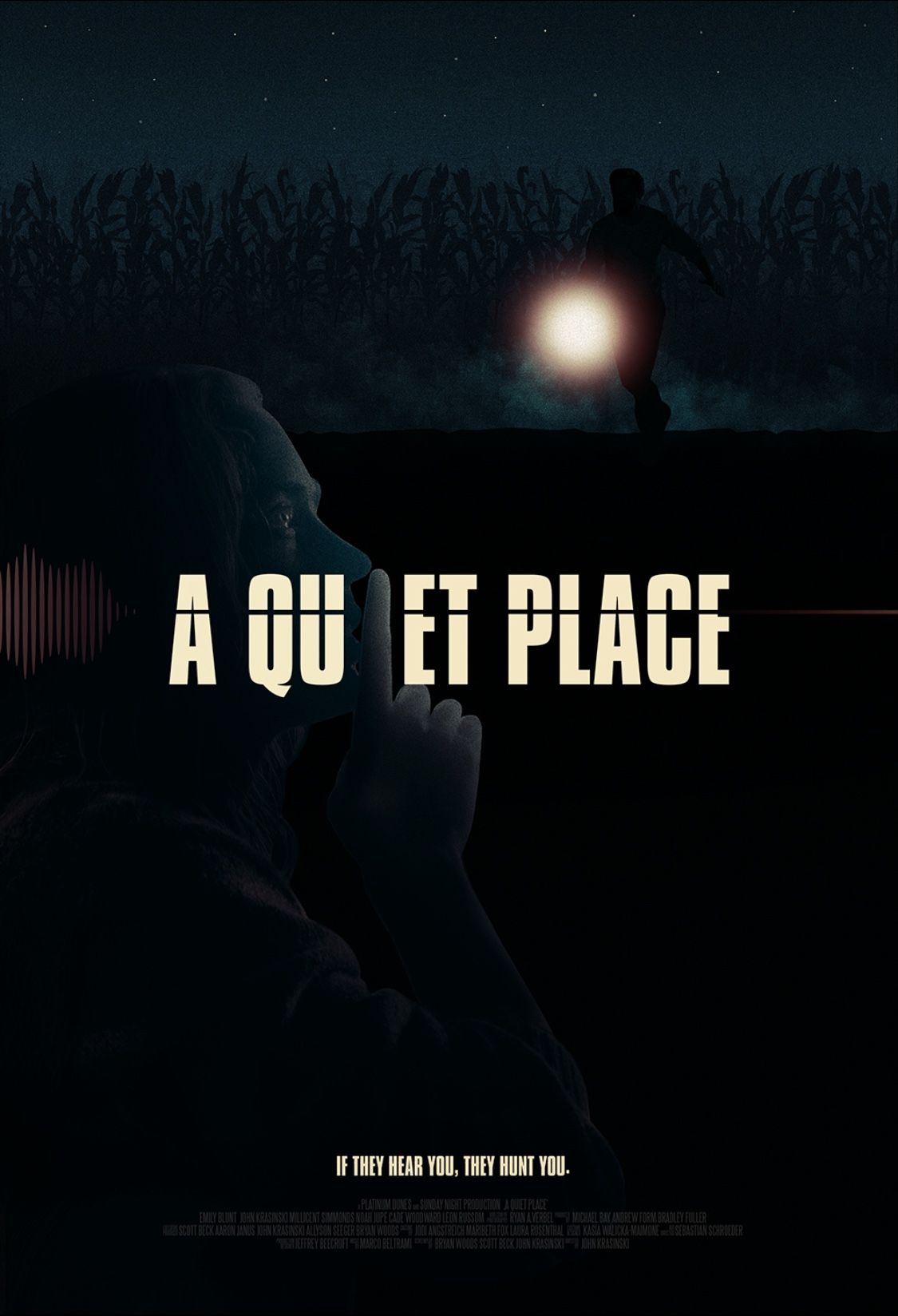 A Quiet Place Movie Wallpapers