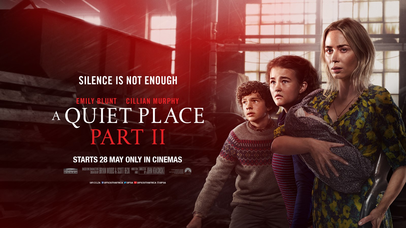 A Quiet Place Part 2 Wallpapers