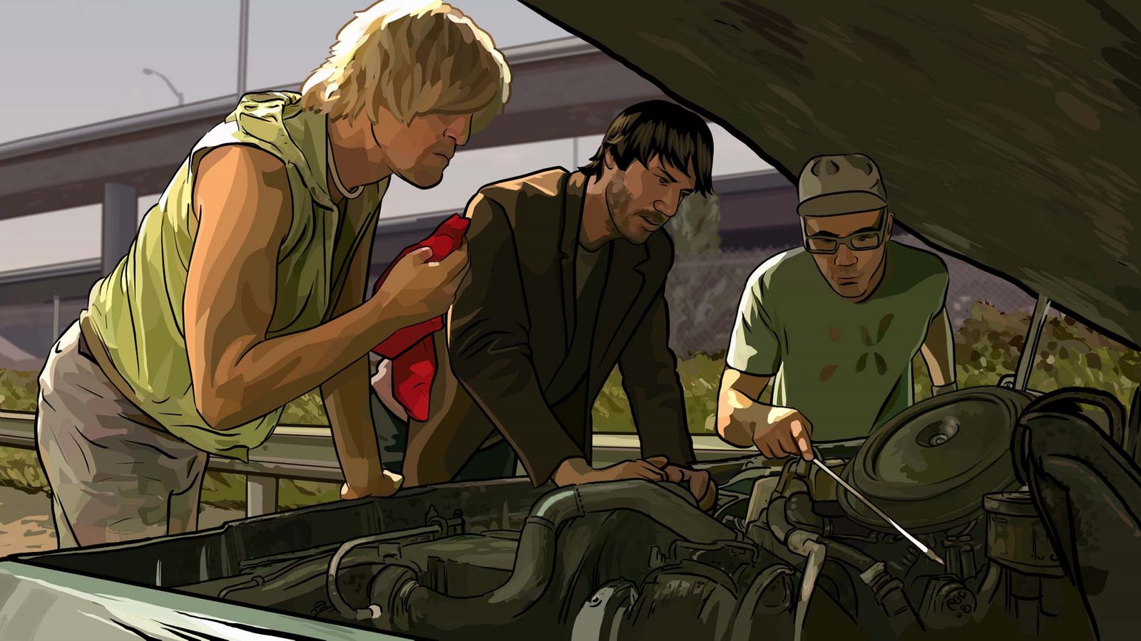 A Scanner Darkly Wallpapers