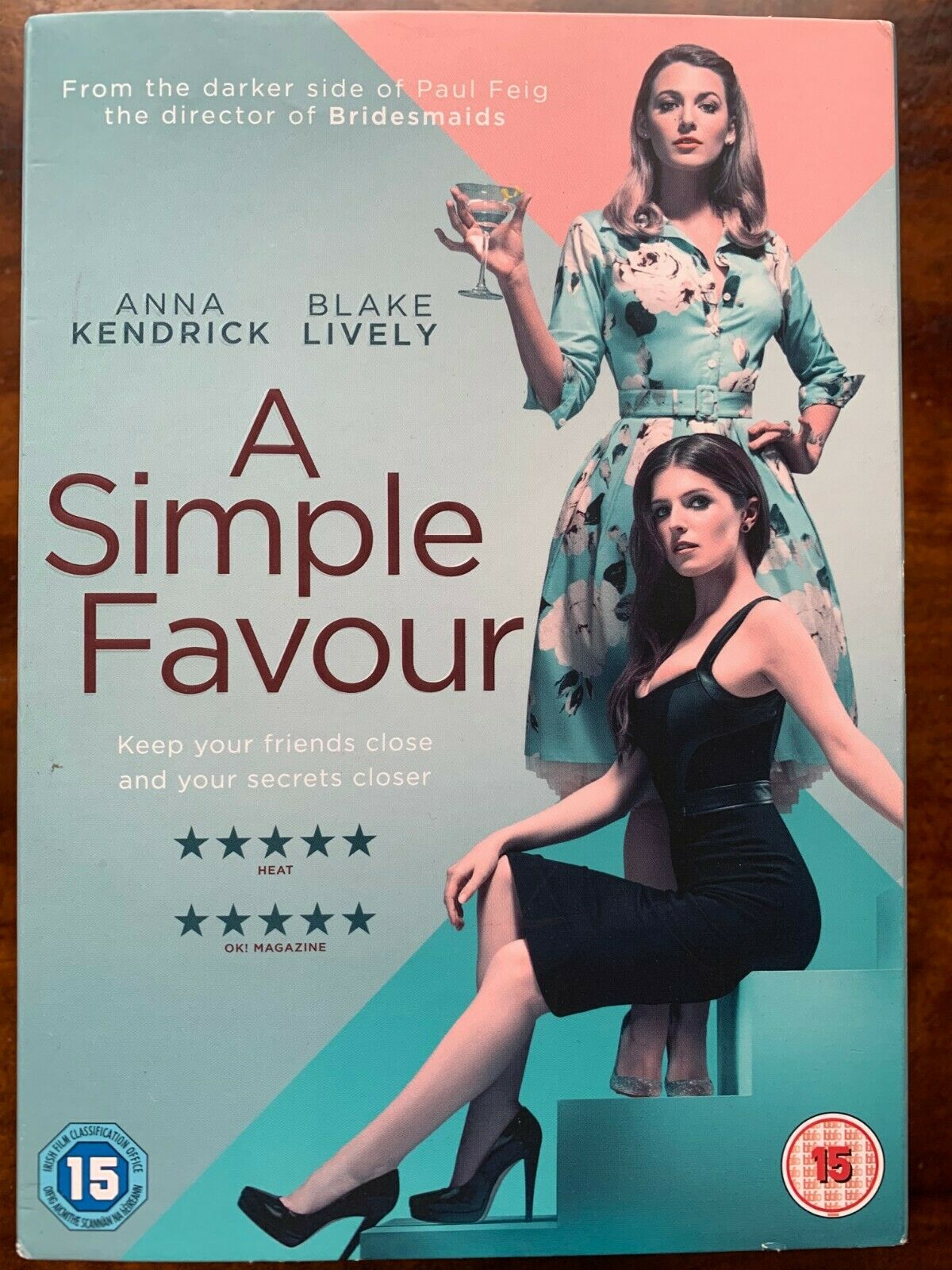 A Simple Favor 2018 Movie Poster Wallpapers