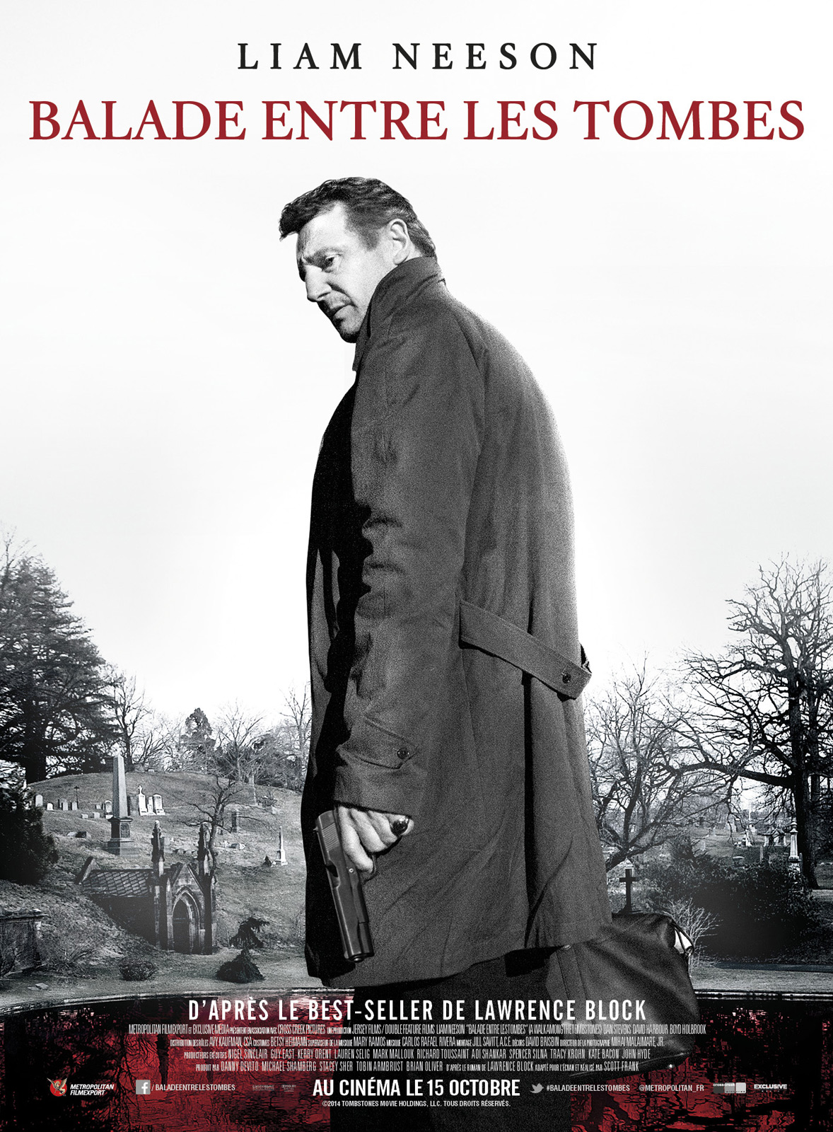 A Walk Among The Tombstones Wallpapers