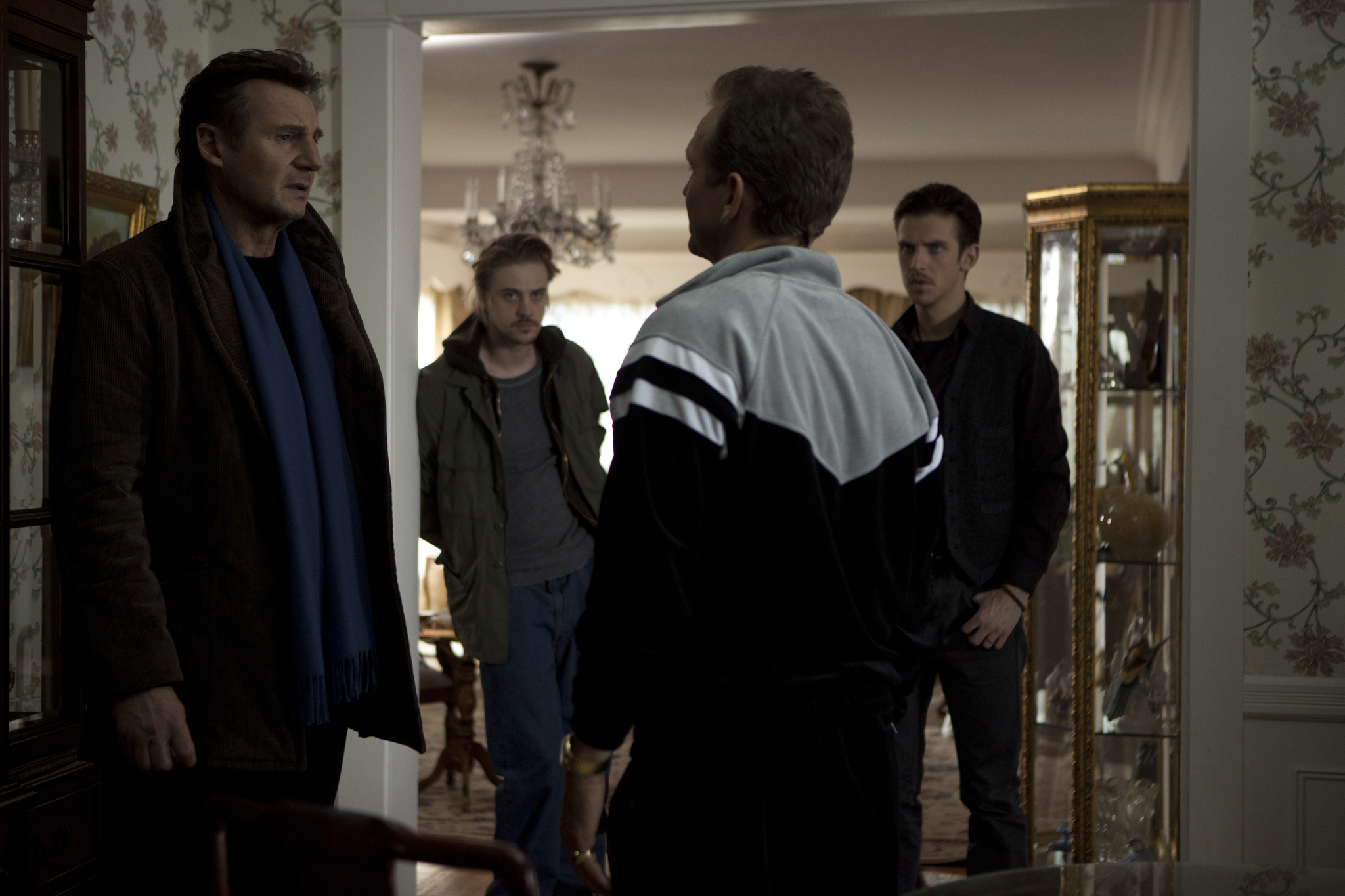 A Walk Among The Tombstones Wallpapers